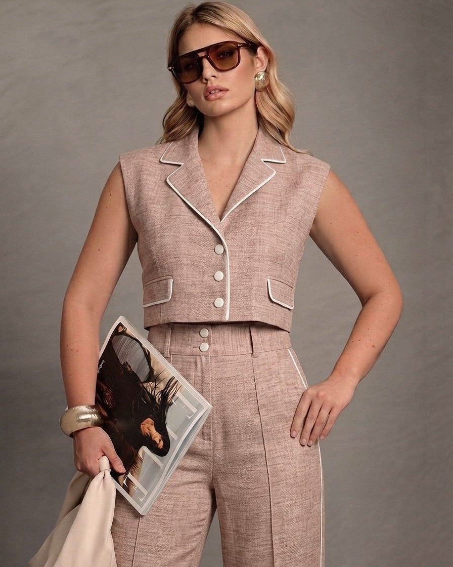 Conjunto Meli - Rose