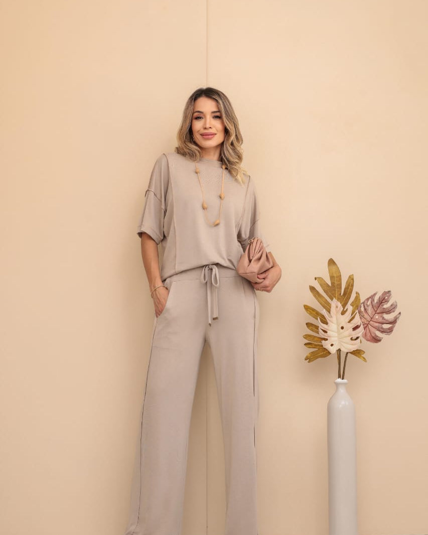 Conjunto Mexicano - Bege