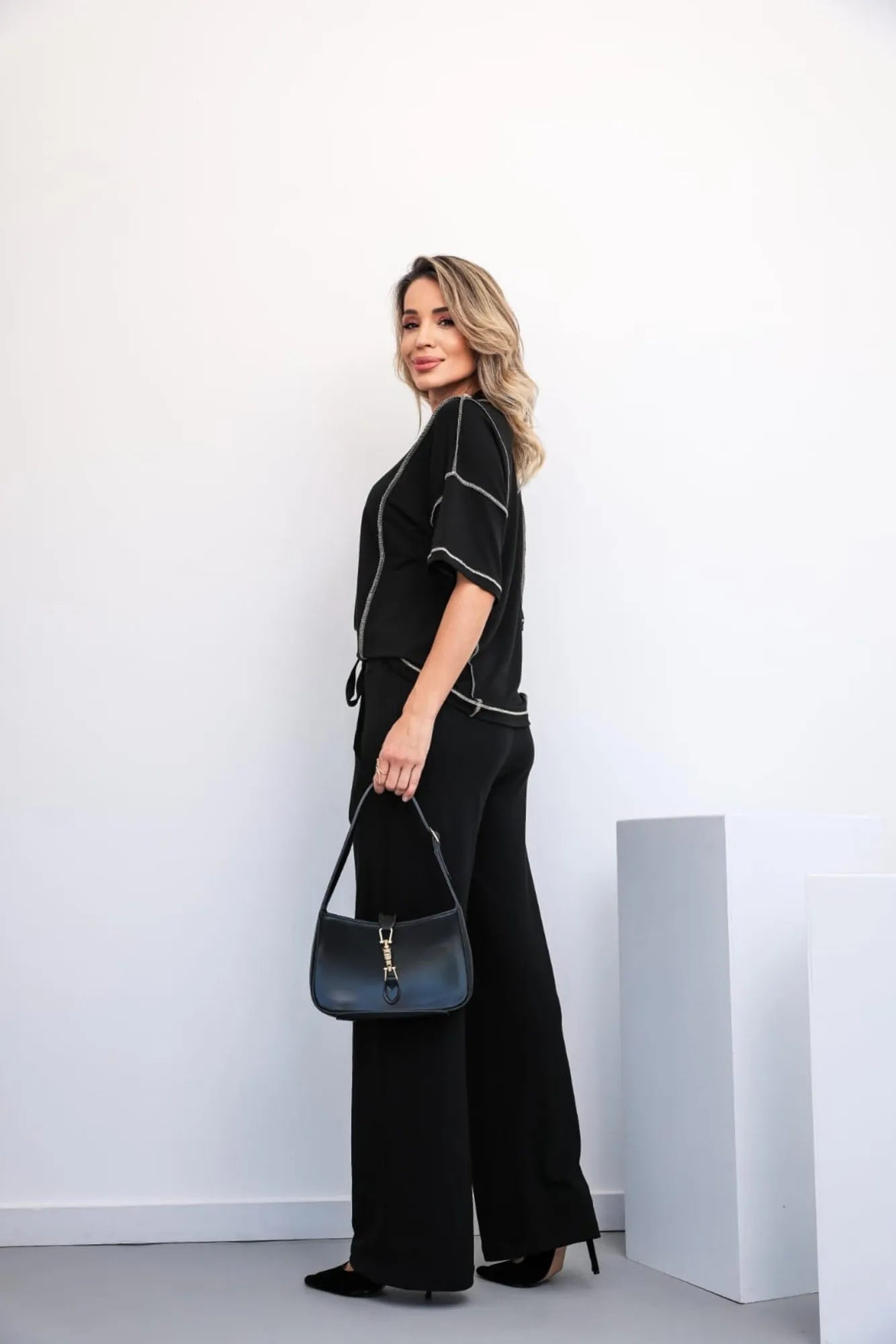 Conjunto Mexicano - Preto