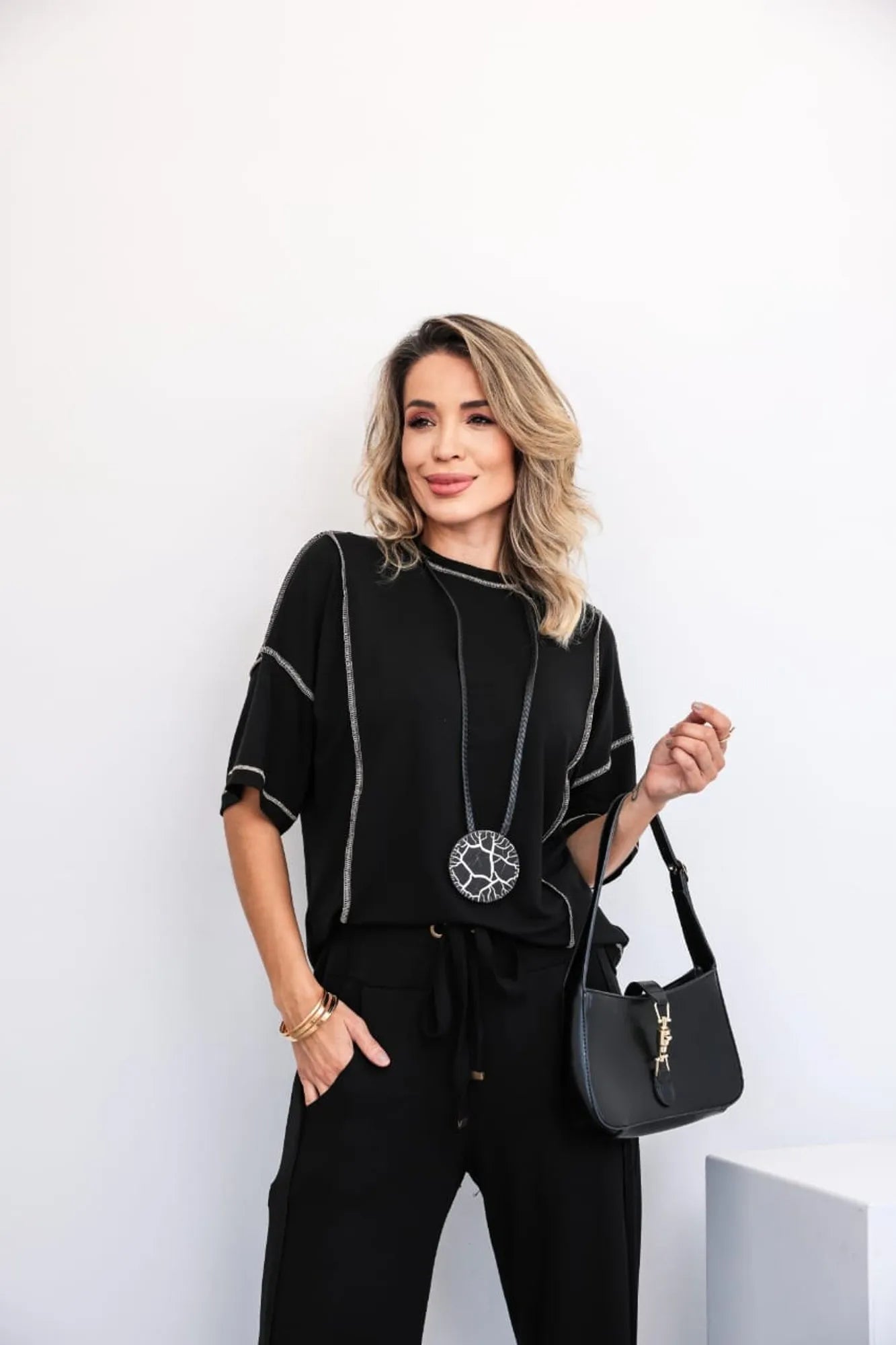 Conjunto Mexicano - Preto