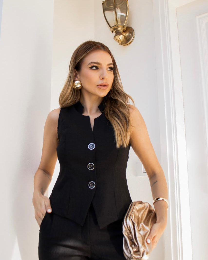 Conjunto Milion - Preto