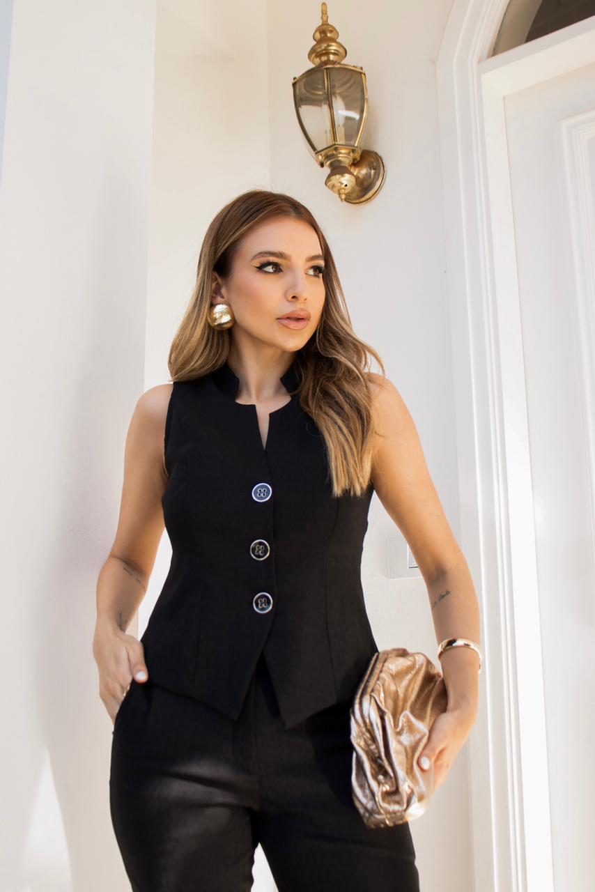 Conjunto Milion - Preto