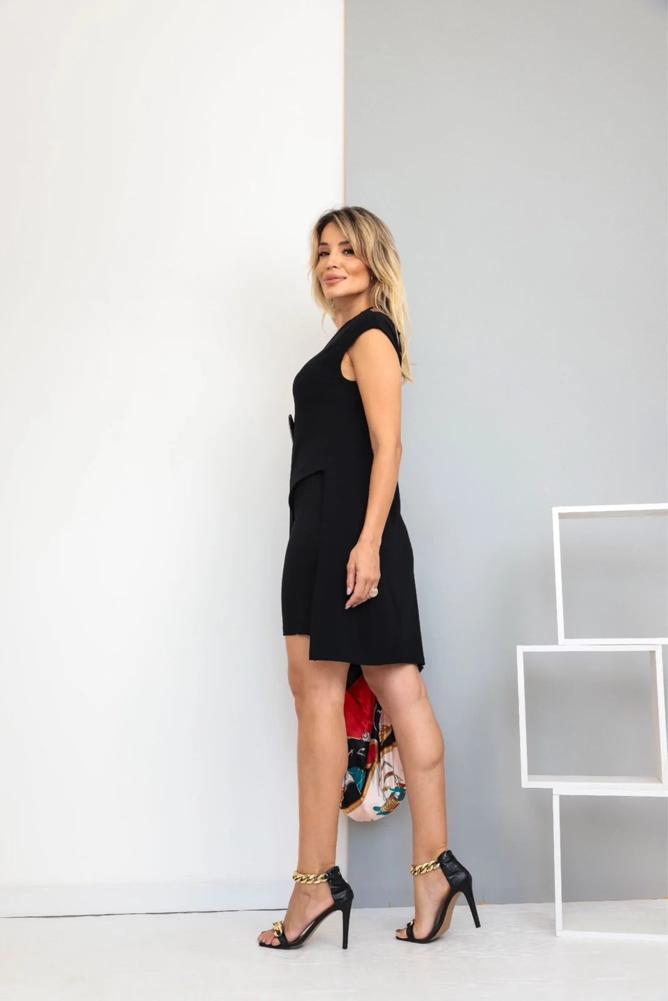 Conjunto Mini Veste - Preto