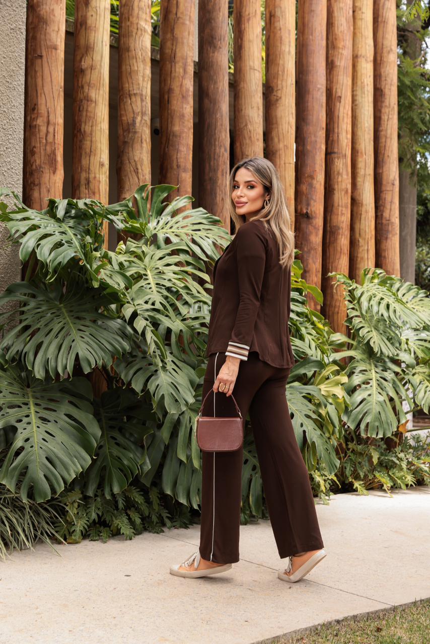 Conjunto Moscou - Marrom