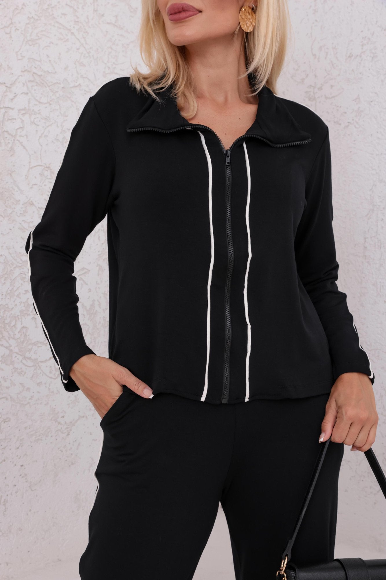 Conjunto Nova York - Preto