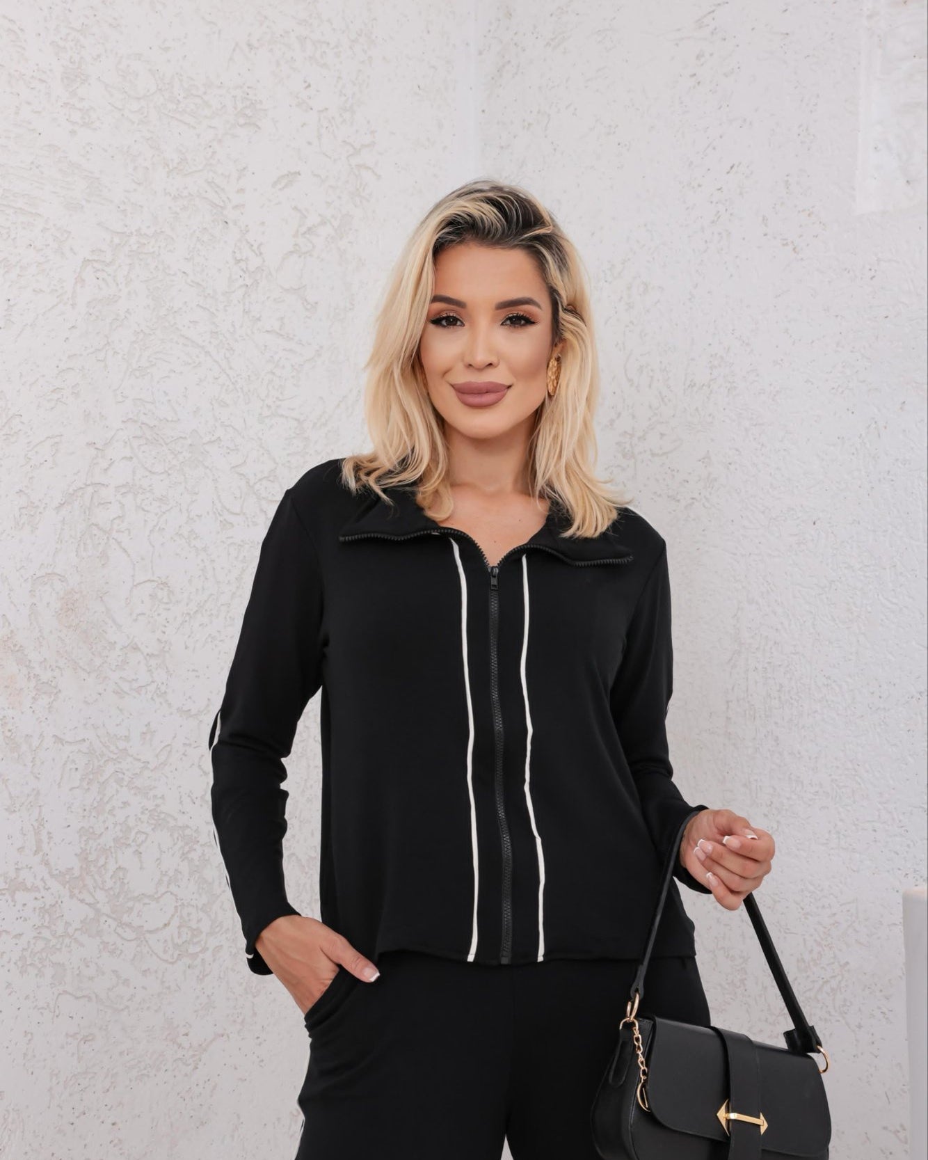 Conjunto Nova York - Preto