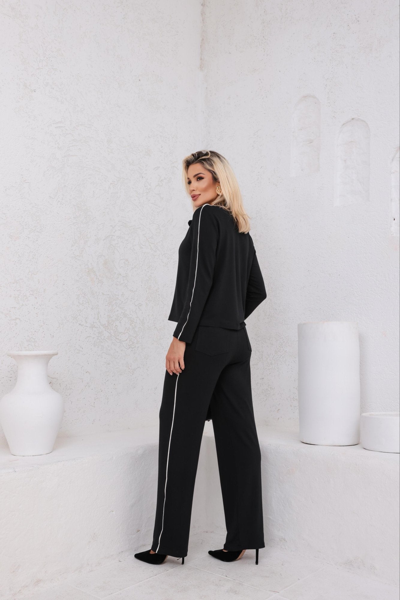 Conjunto Nova York - Preto