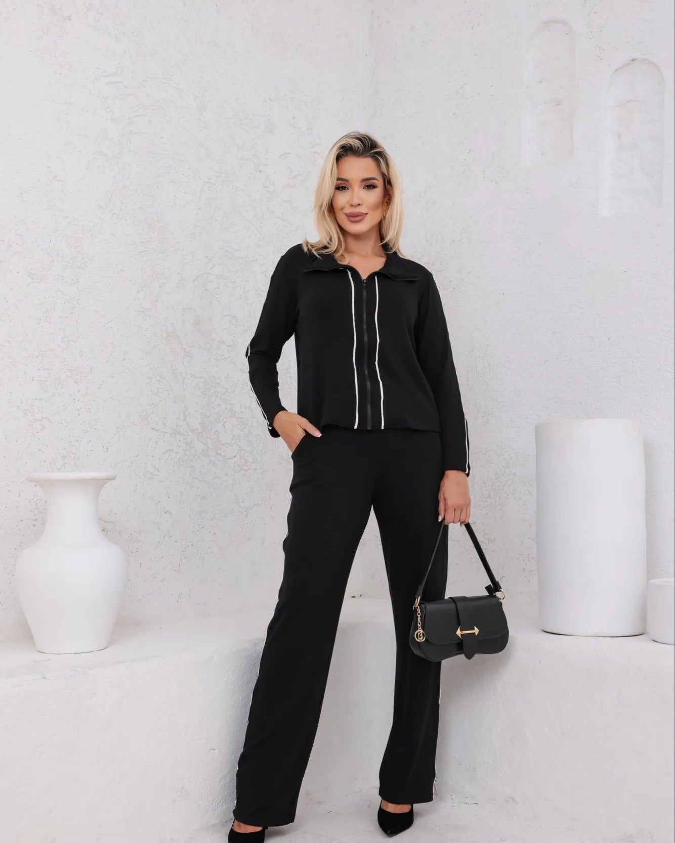 Conjunto Nova York - Preto