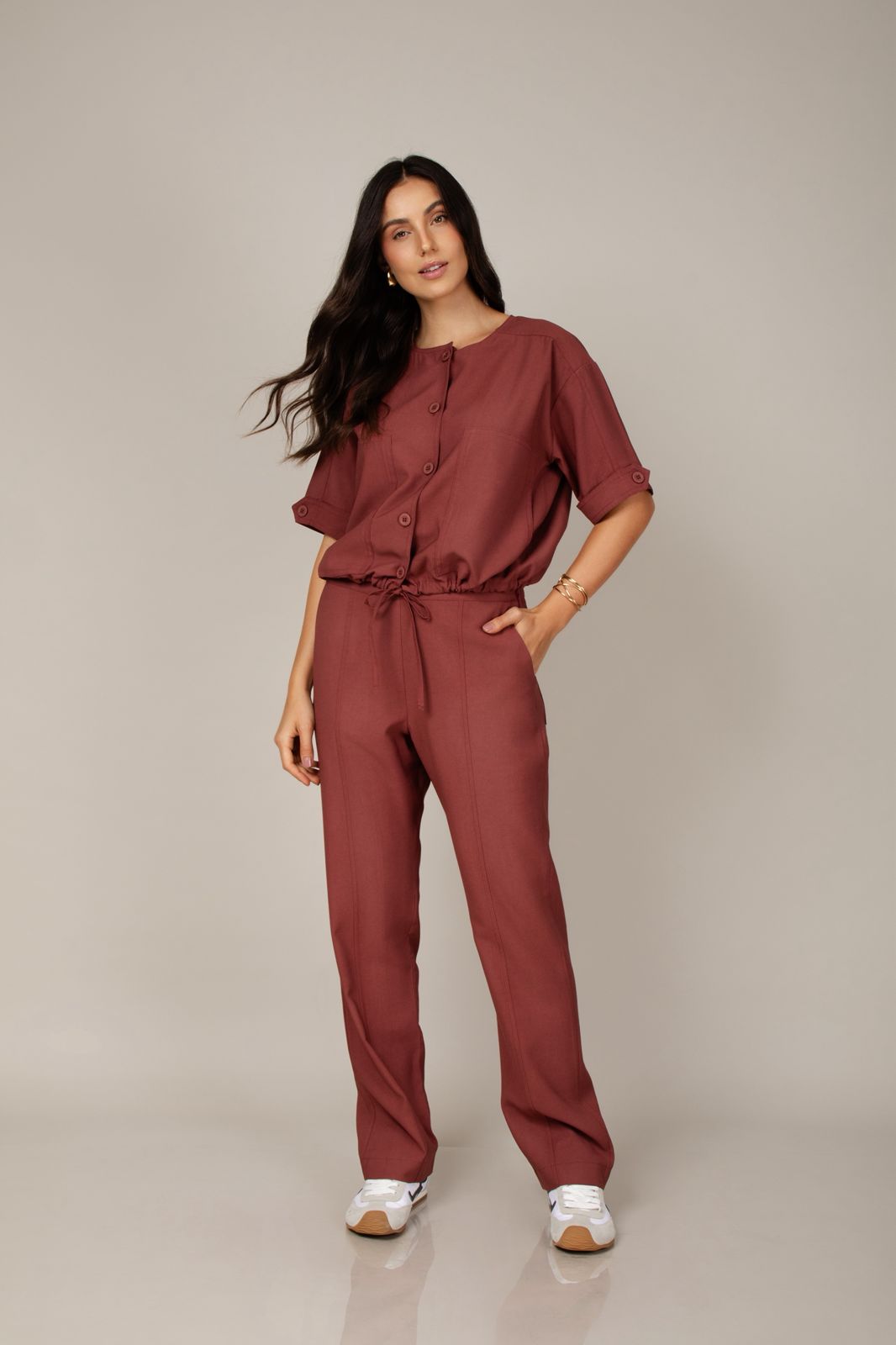 Conjunto Office - Borgonha