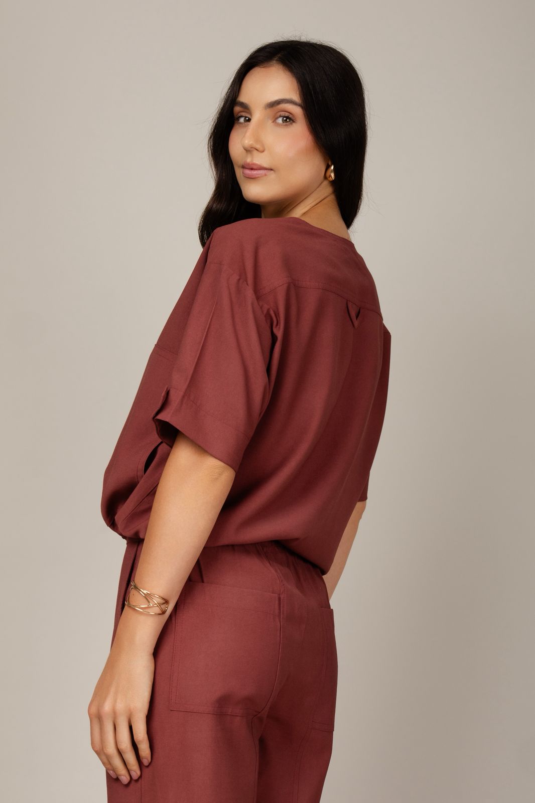 Conjunto Office - Borgonha