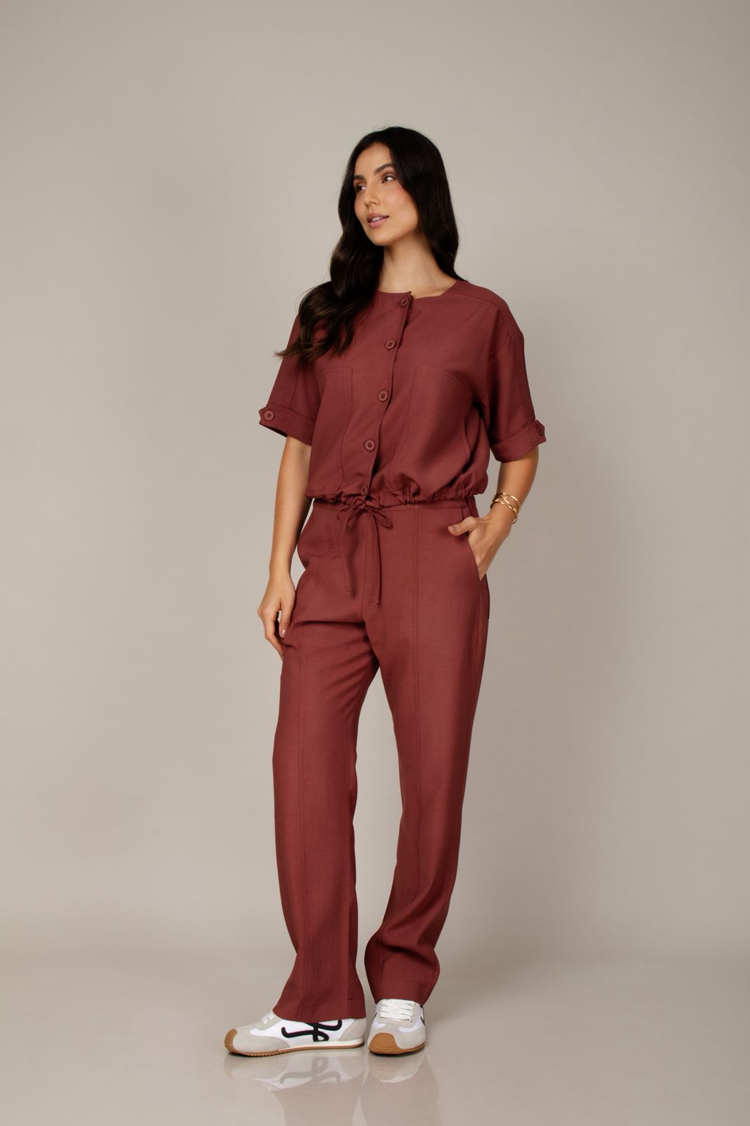 Conjunto Office - Borgonha