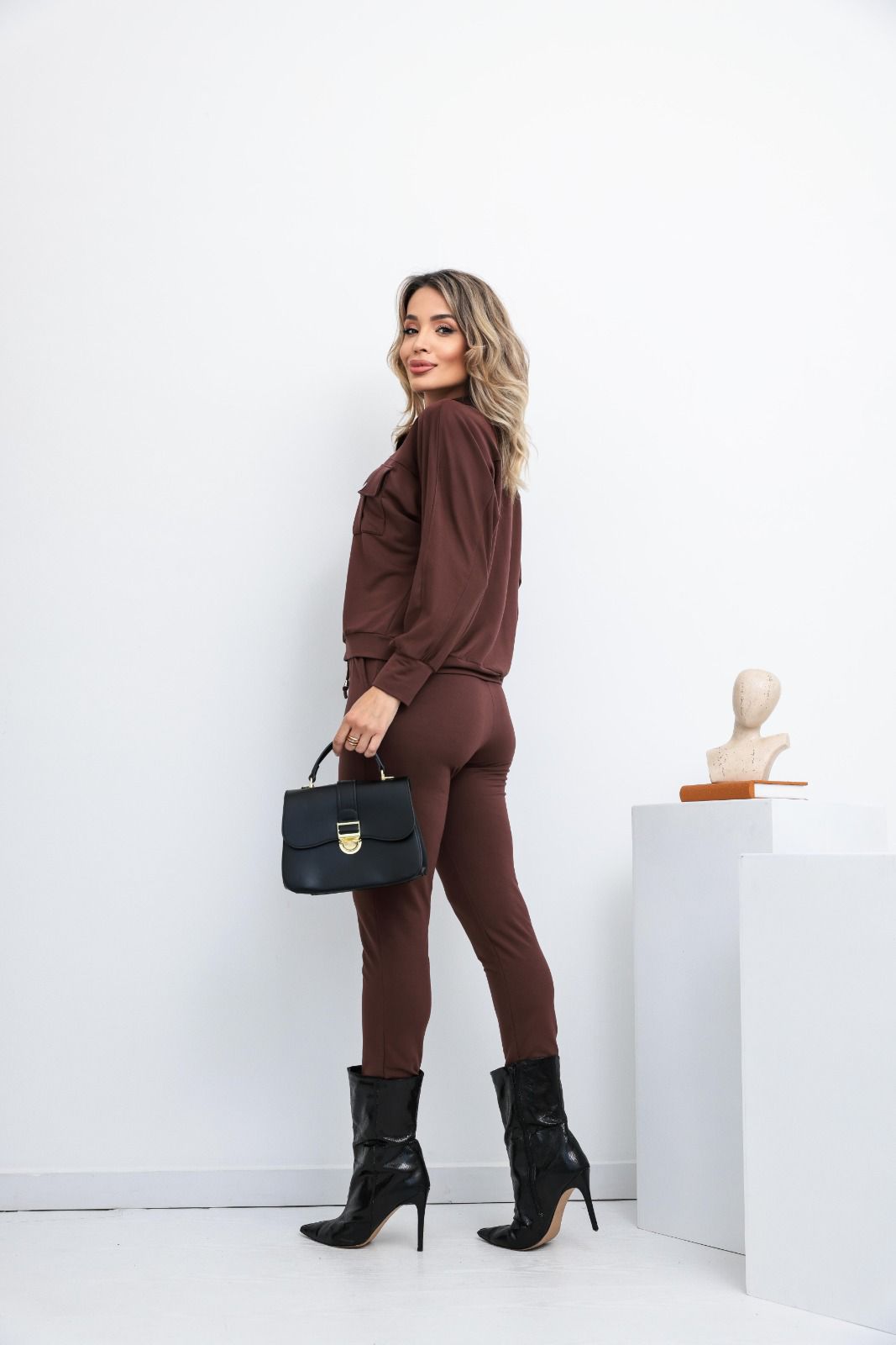 Conjunto Origem - Marrom
