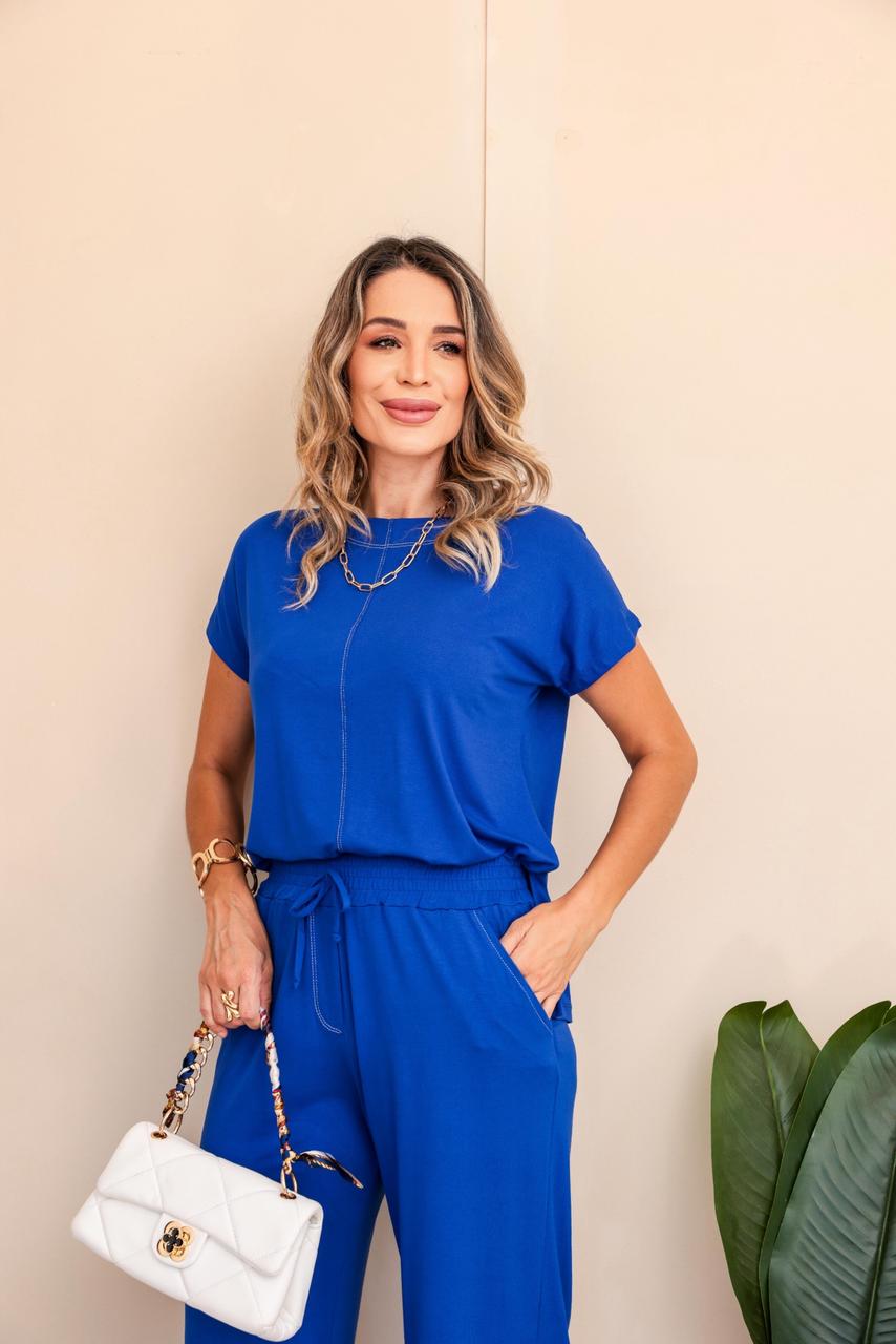 Conjunto Panthacour Lavie - Azul Royal