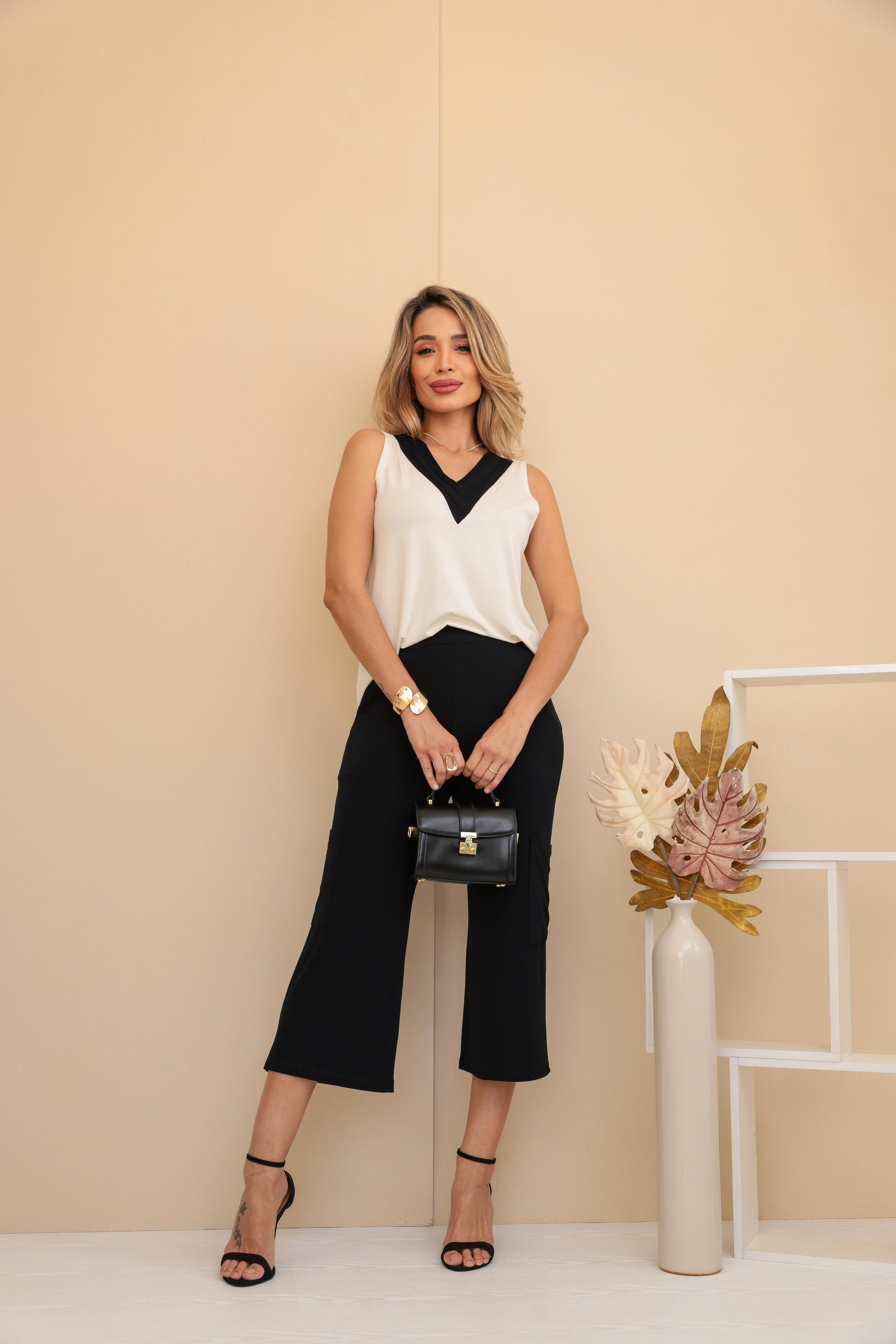Conjunto Panthacour Solaris - Preto