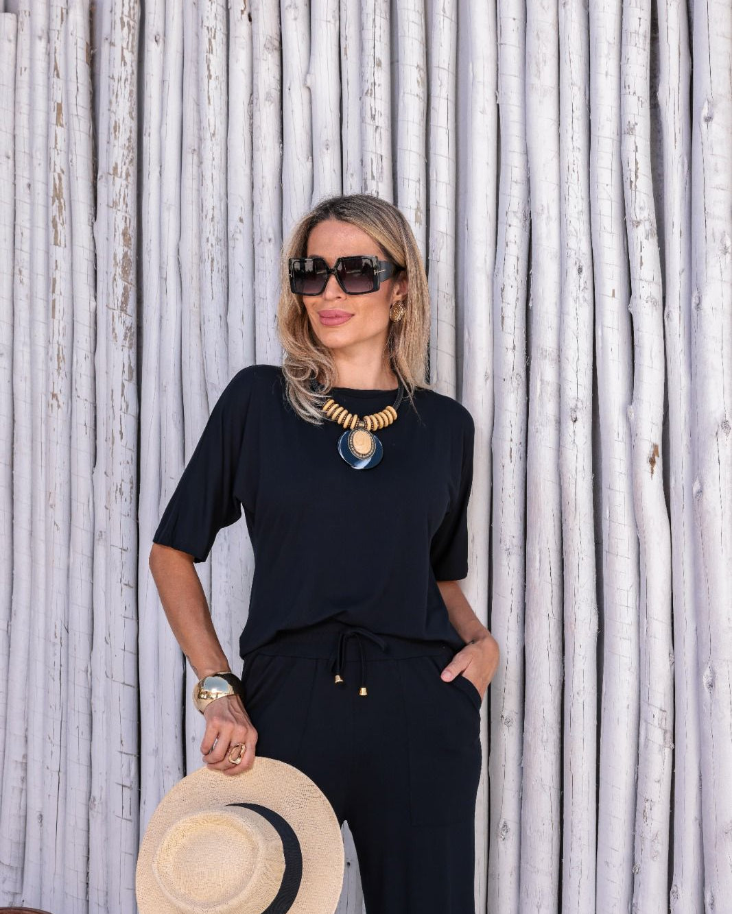 Conjunto Summer - Preto
