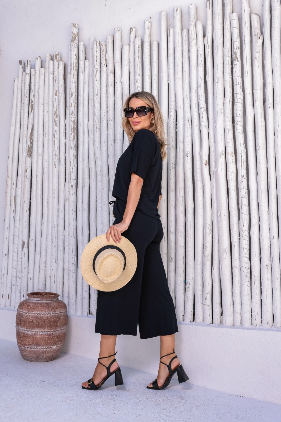 Conjunto Summer - Preto