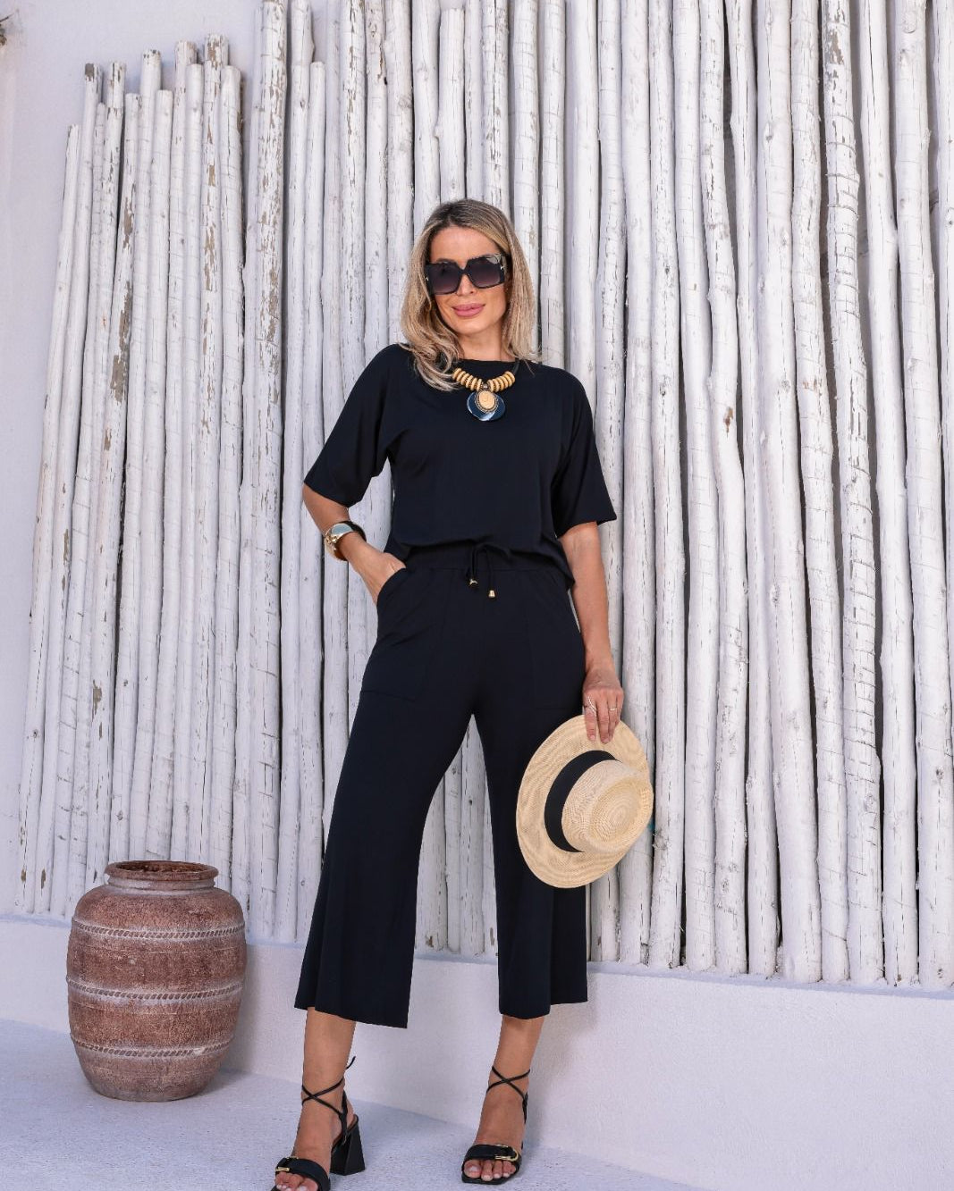 Conjunto Summer - Preto