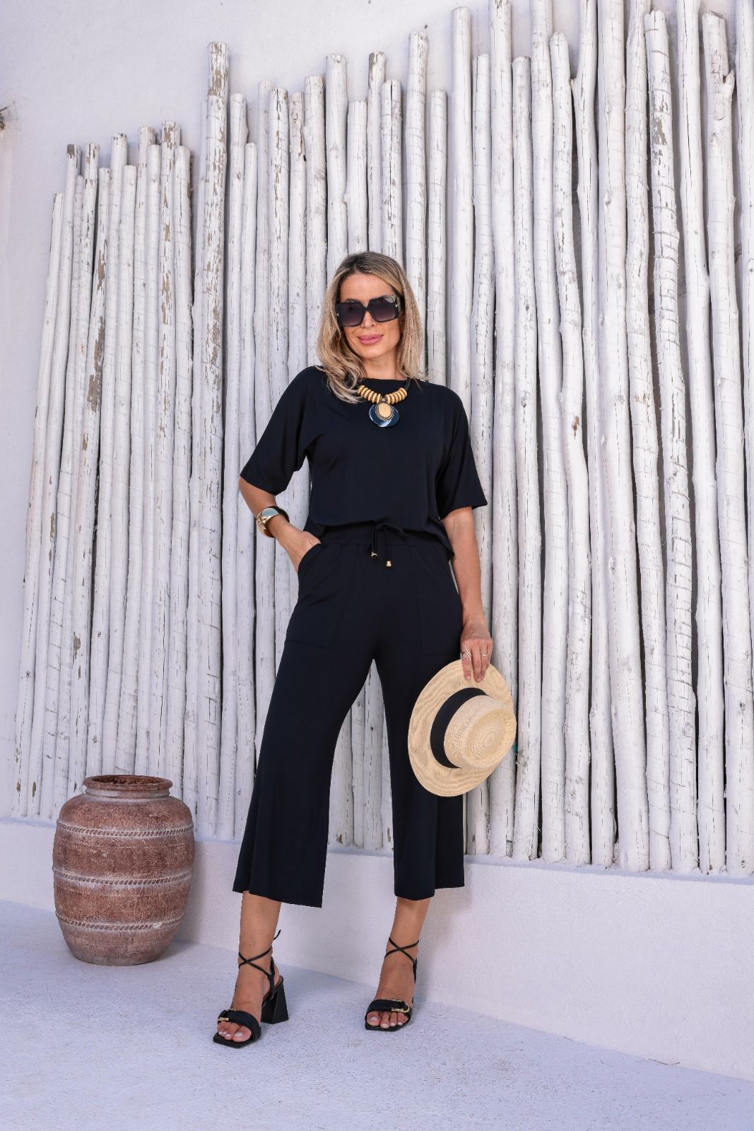 Conjunto Summer - Preto