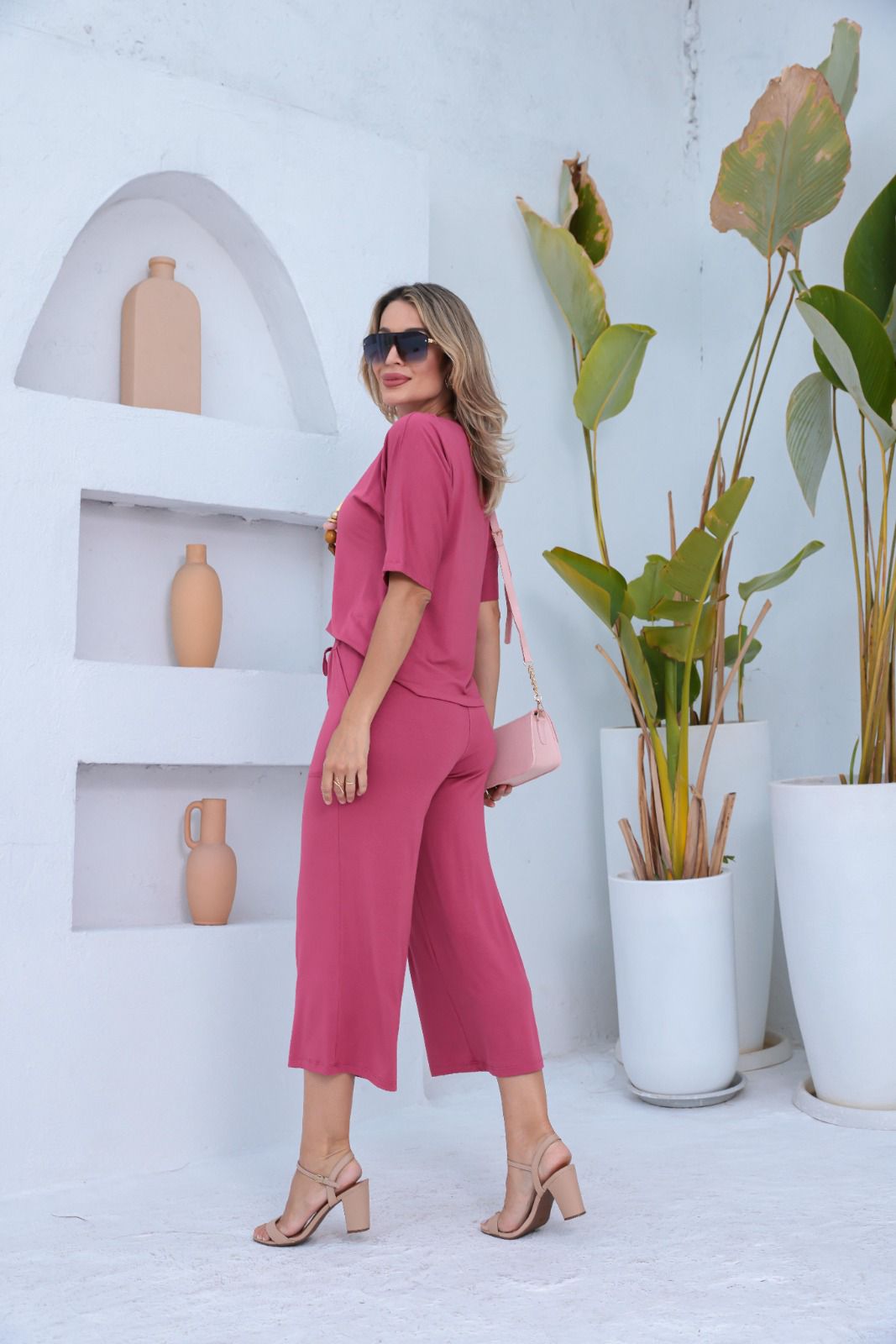 Conjunto Summer - Rosa