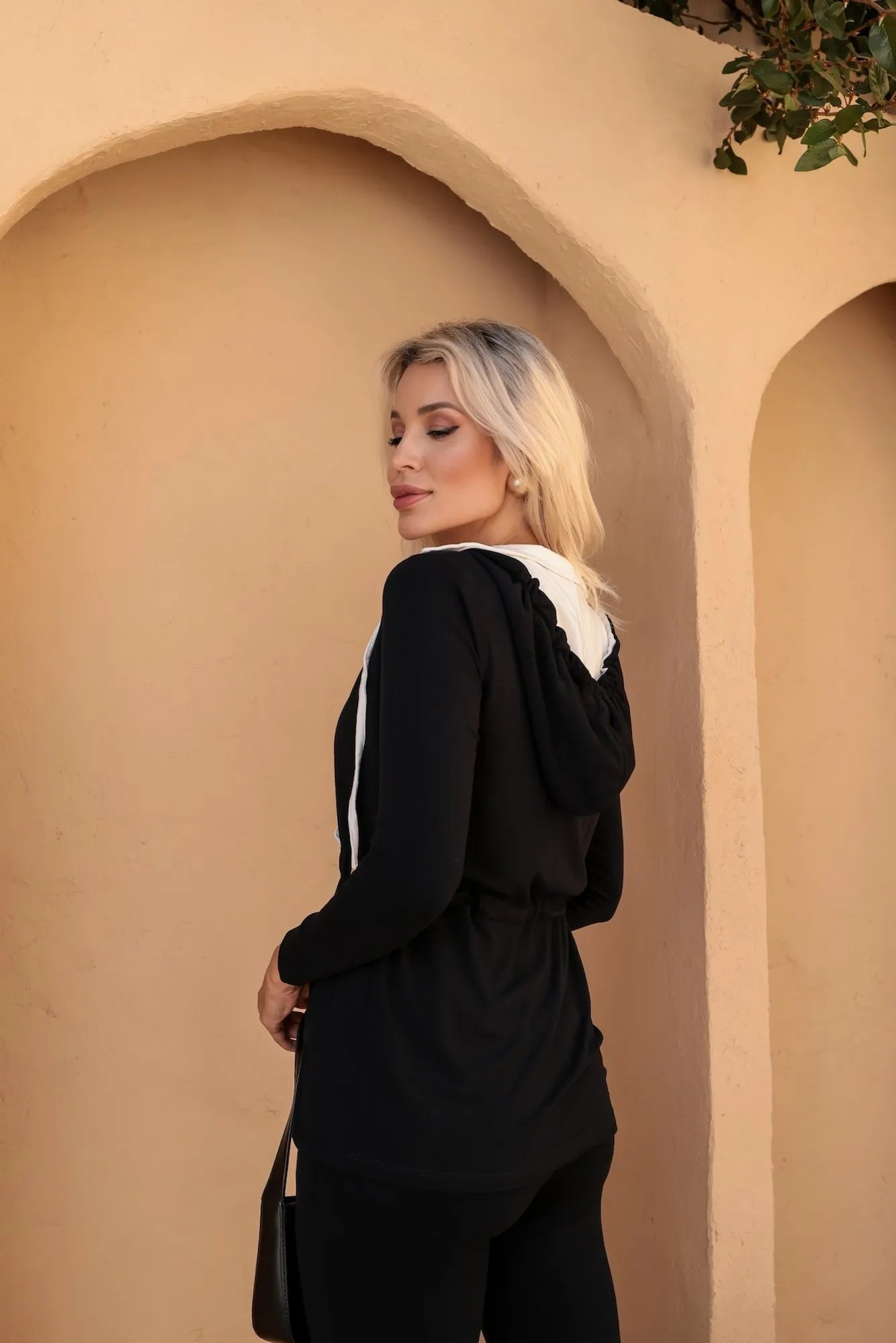Conjunto Parka - Branco