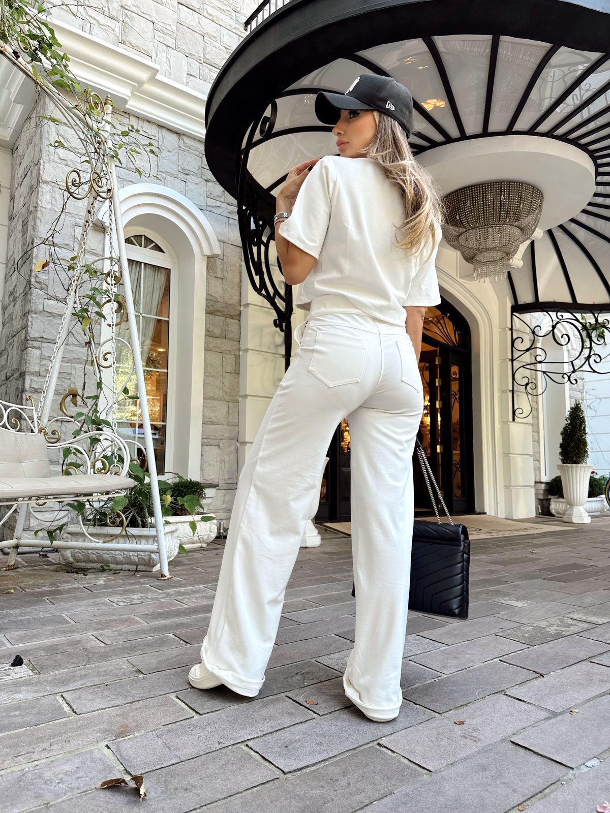 Conjunto Pieron - Off White