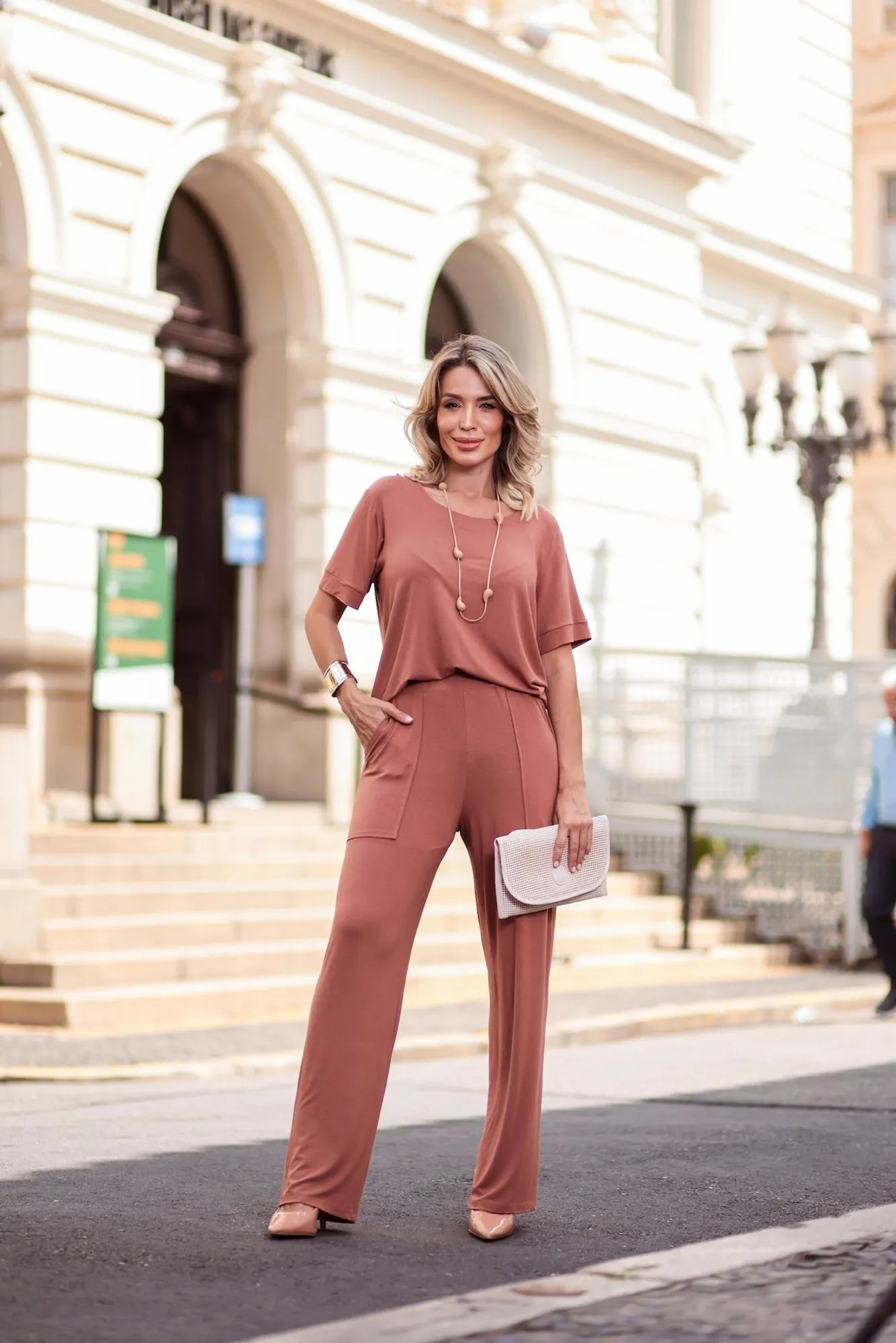 Conjunto Porto Fino - Mocca Mousse