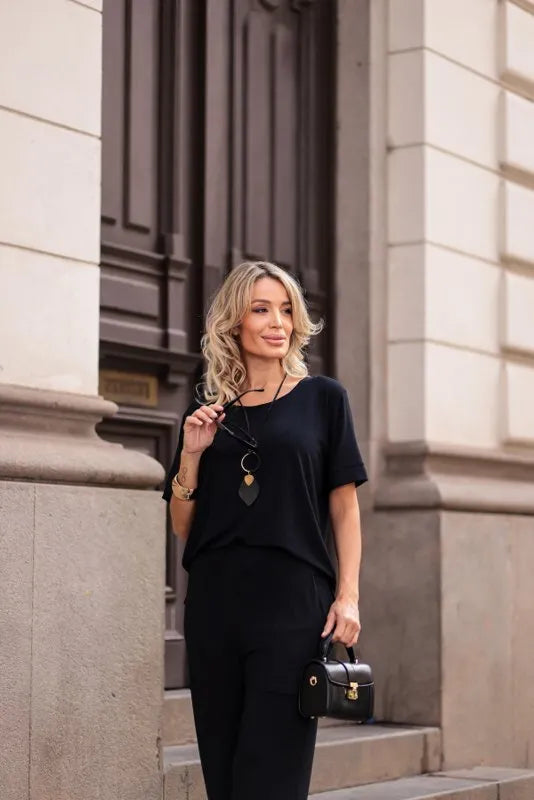 Conjunto Porto Fino - Preto
