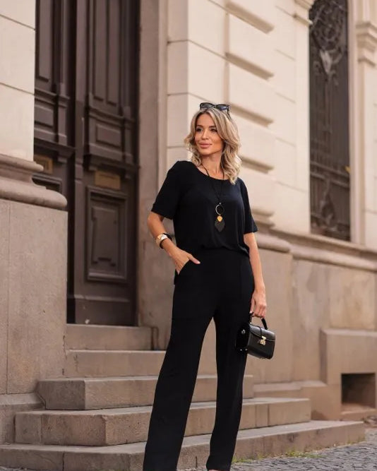 Conjunto Porto Fino - Preto