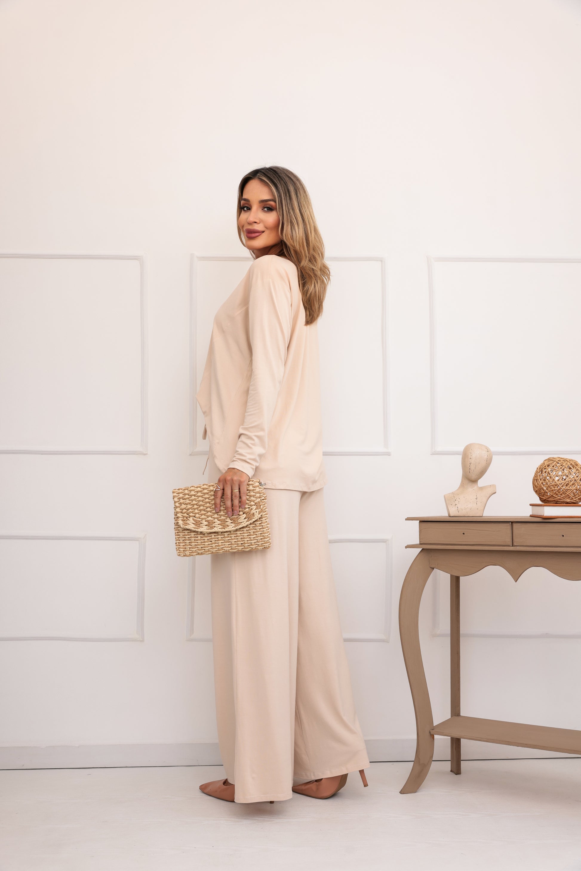 Conjunto Porto Rico - Off White