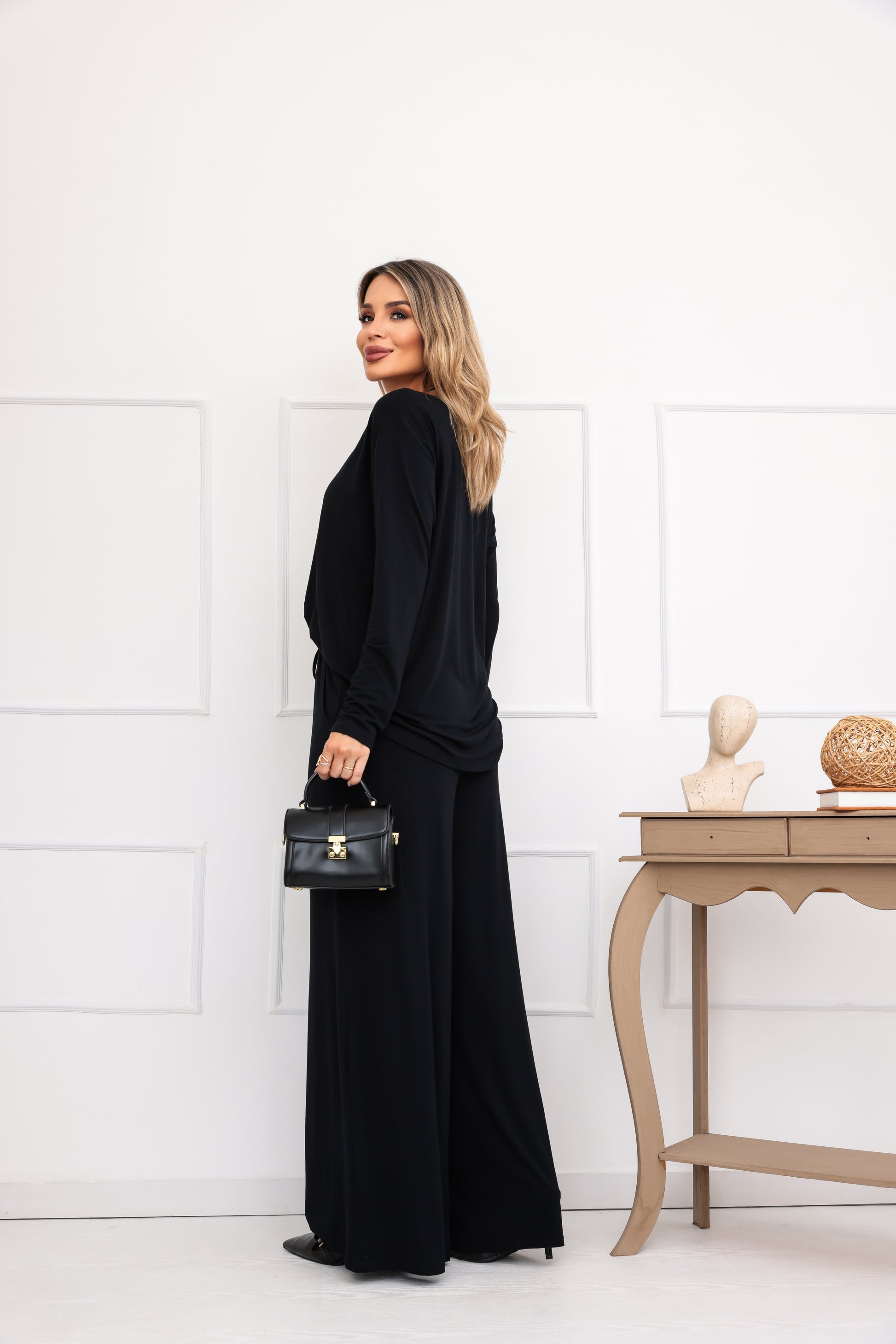 Conjunto Porto Rico - Preto