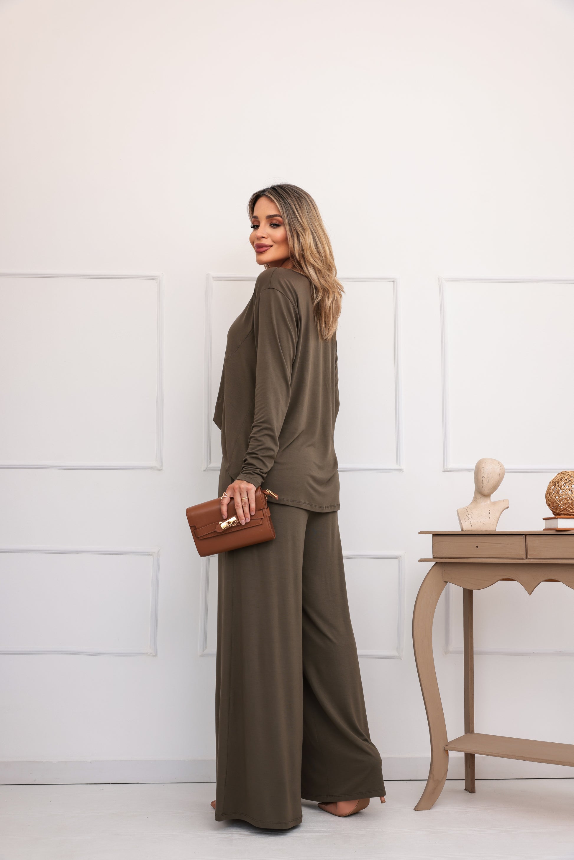 Conjunto Porto Rico - Verde Militar