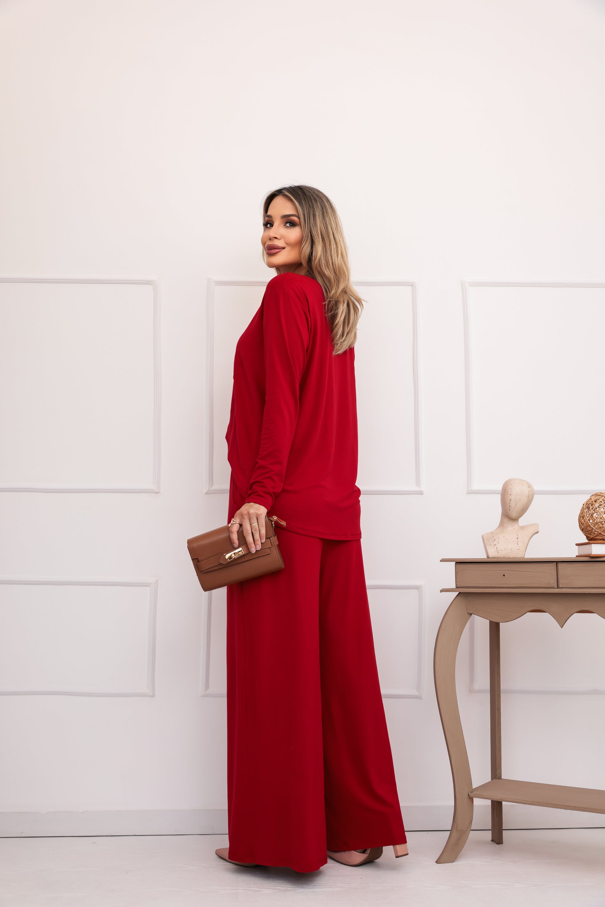 Conjunto Porto Rico - Vermelho
