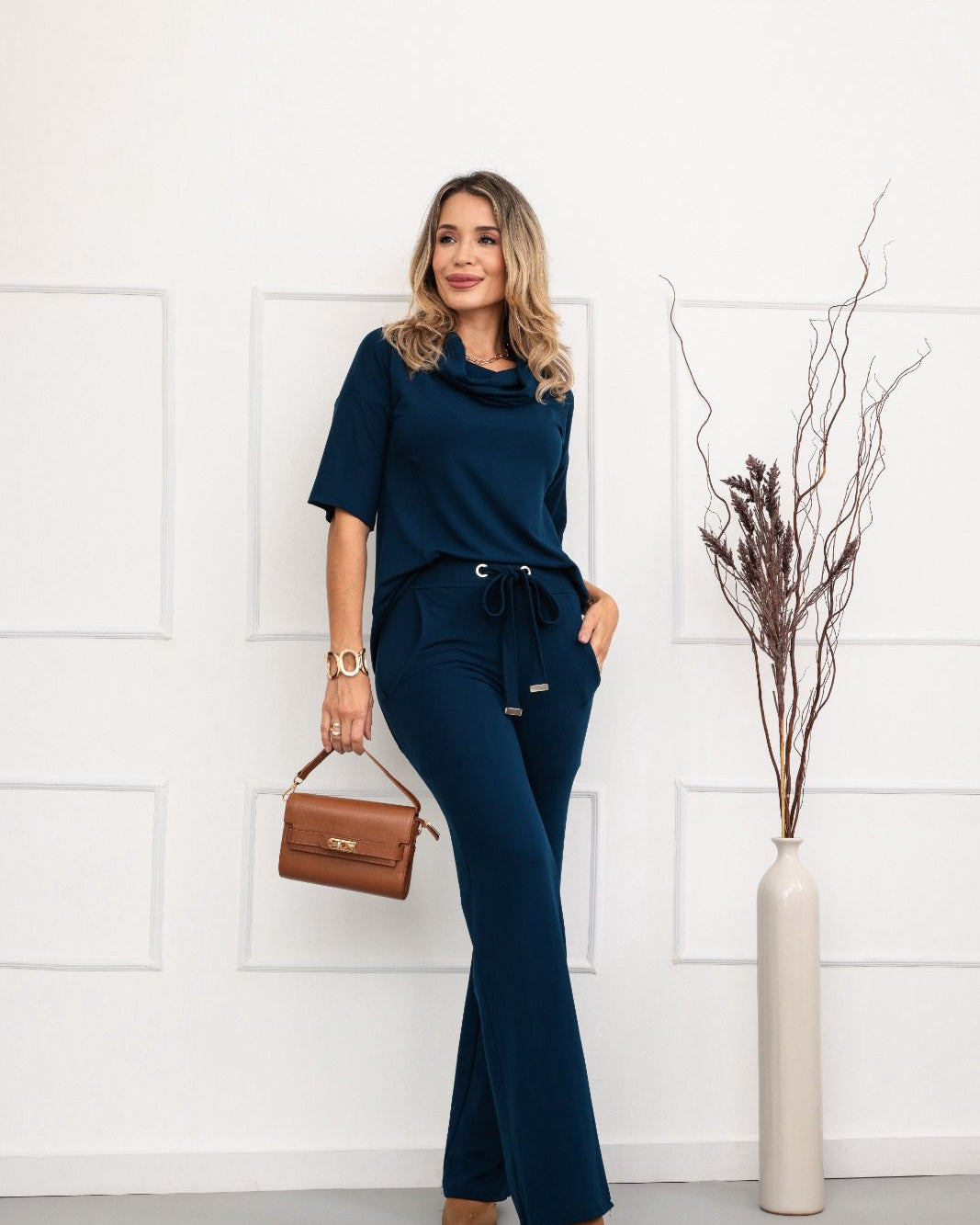 Conjunto Prime - Azul Marinho