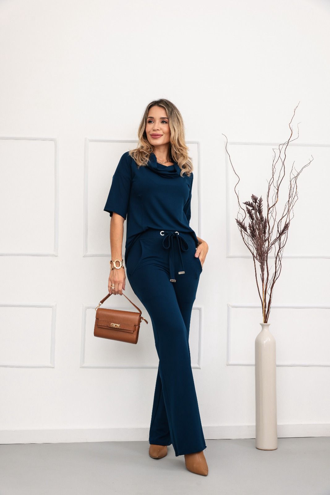 Conjunto Prime - Azul Marinho