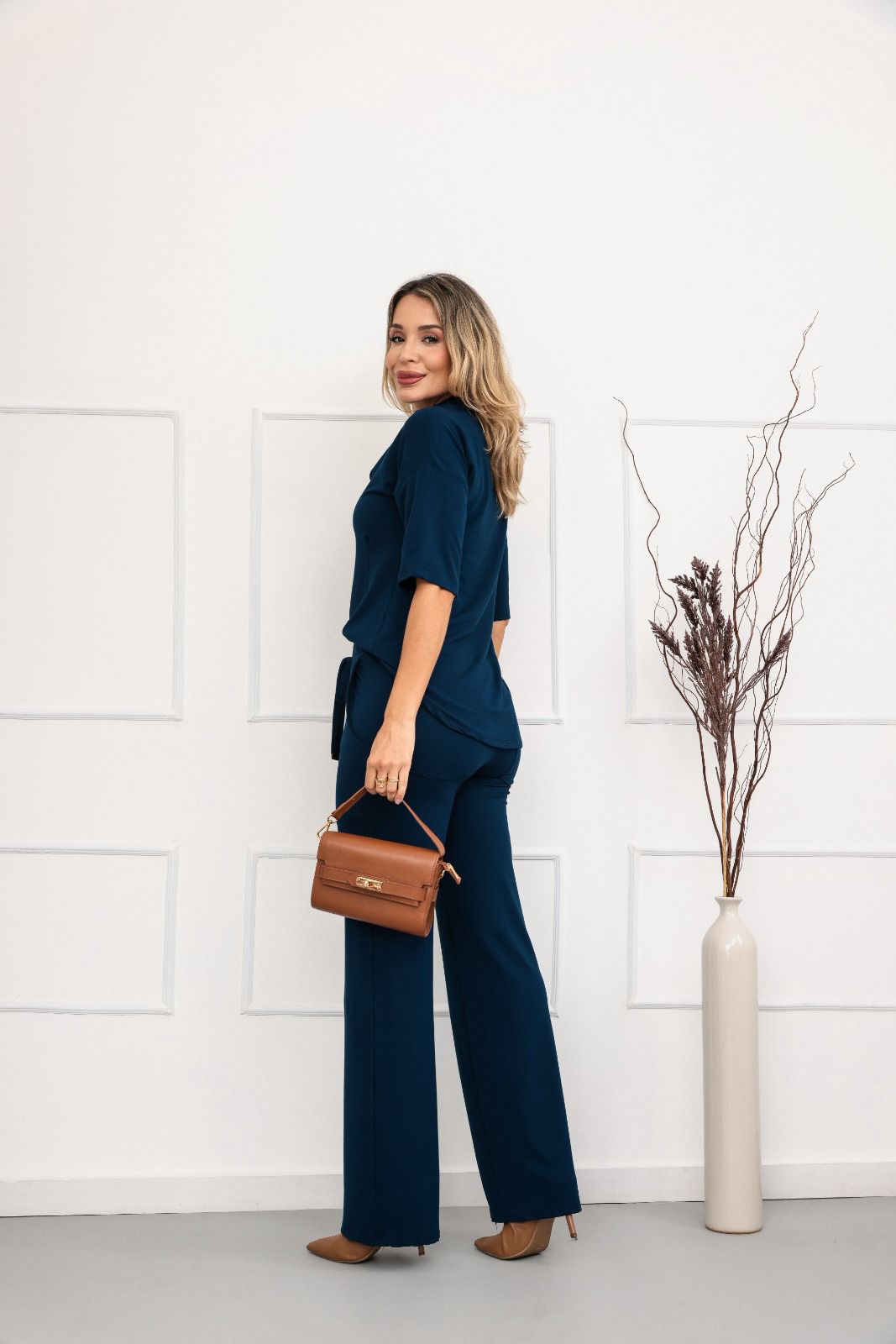 Conjunto Prime - Azul Marinho