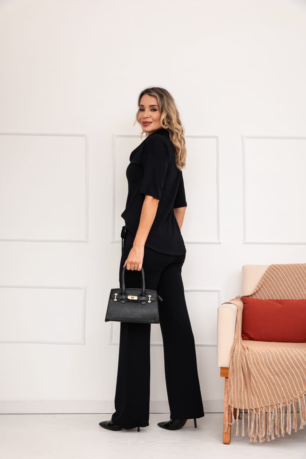Conjunto Prime - Preto