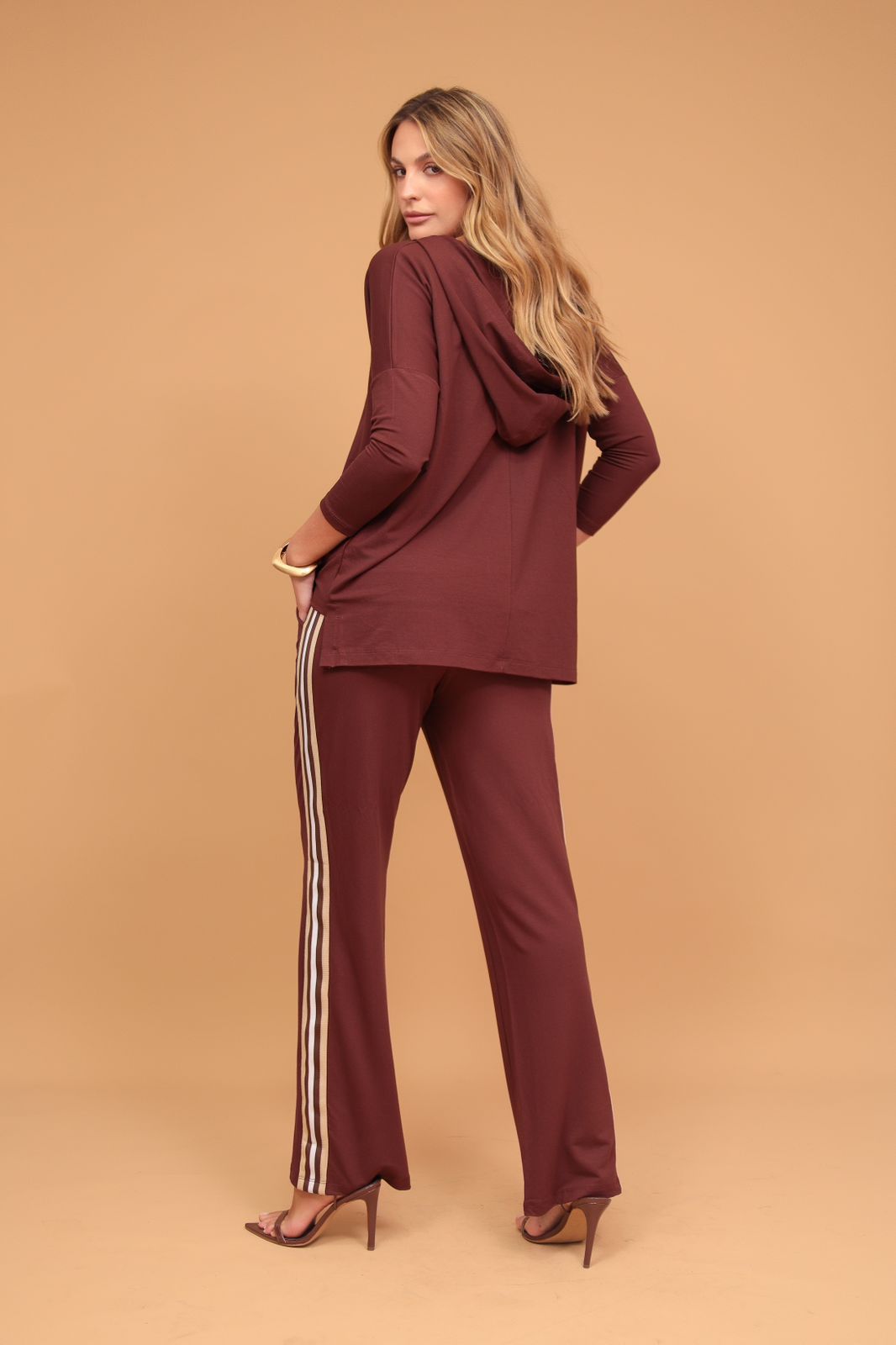 Conjunto Quebec - Marrom