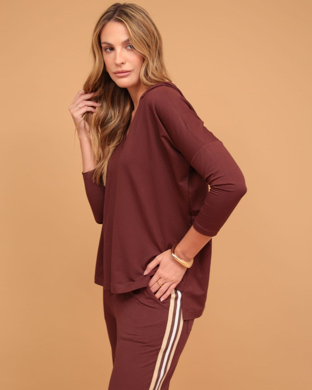 Conjunto Quebec - Marrom