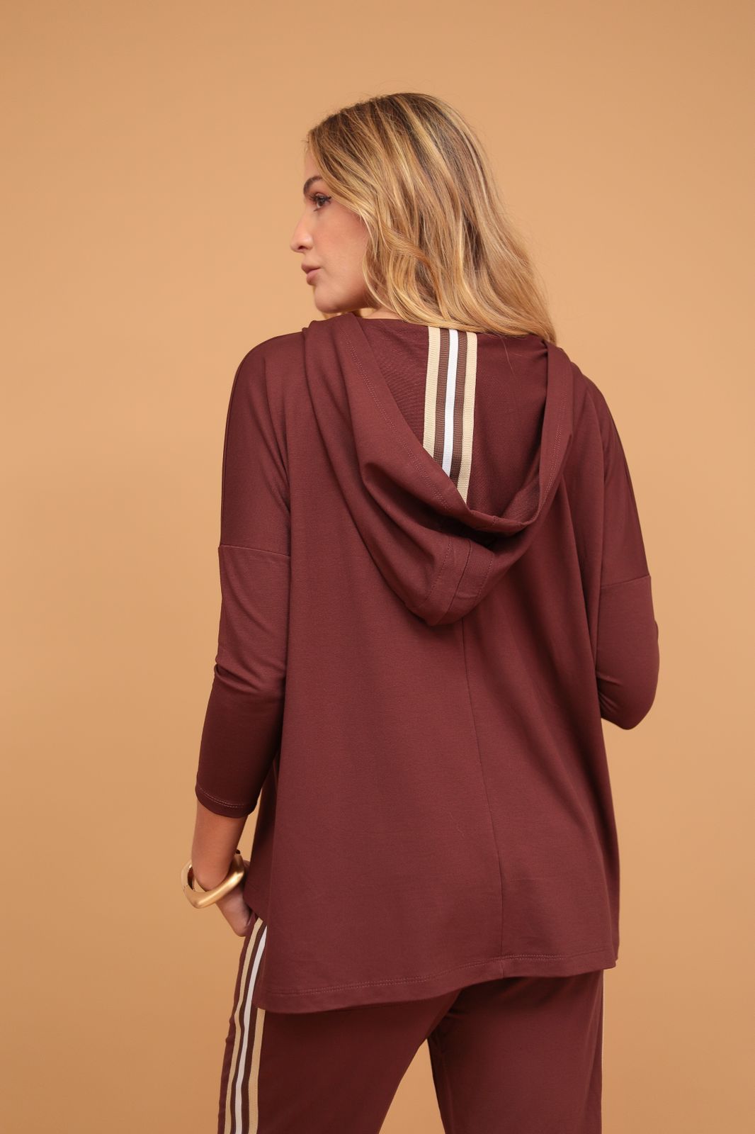 Conjunto Quebec - Marrom