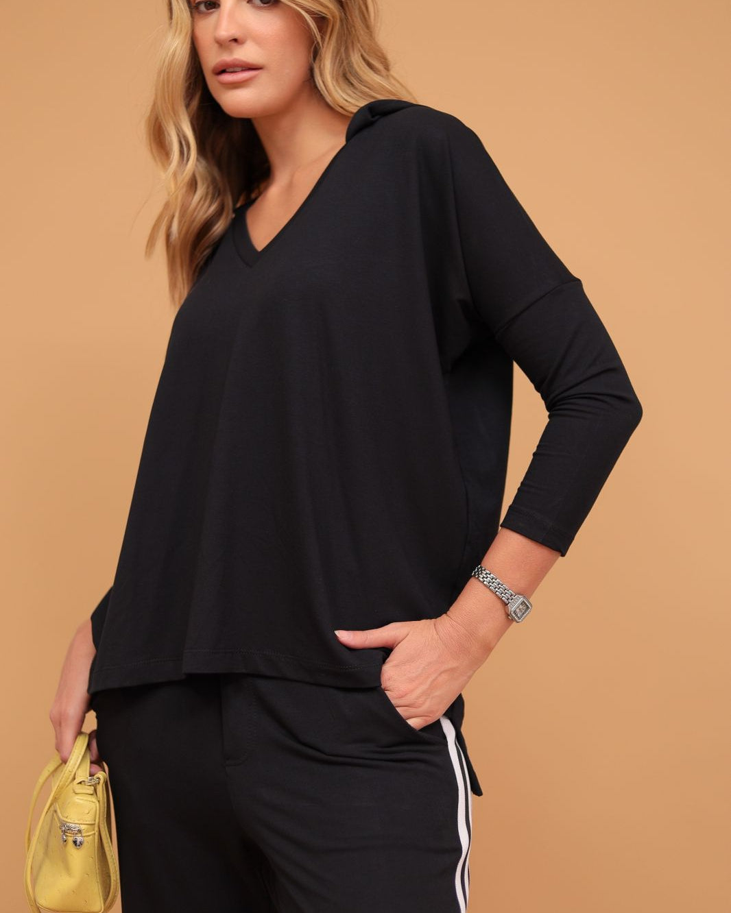 Conjunto Quebec - Preto