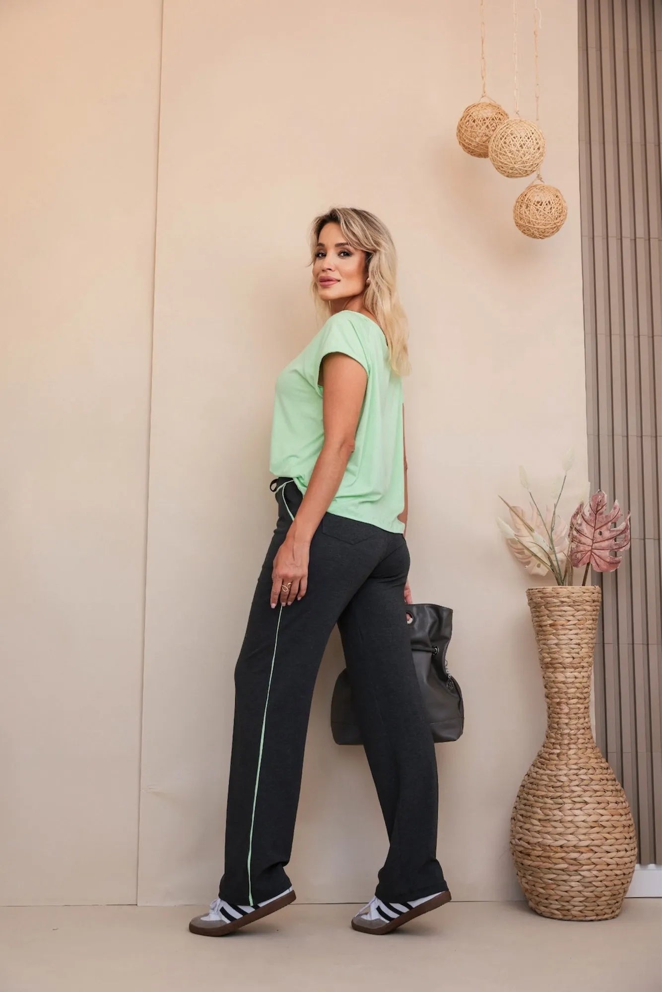 Conjunto Riviera - Pistache