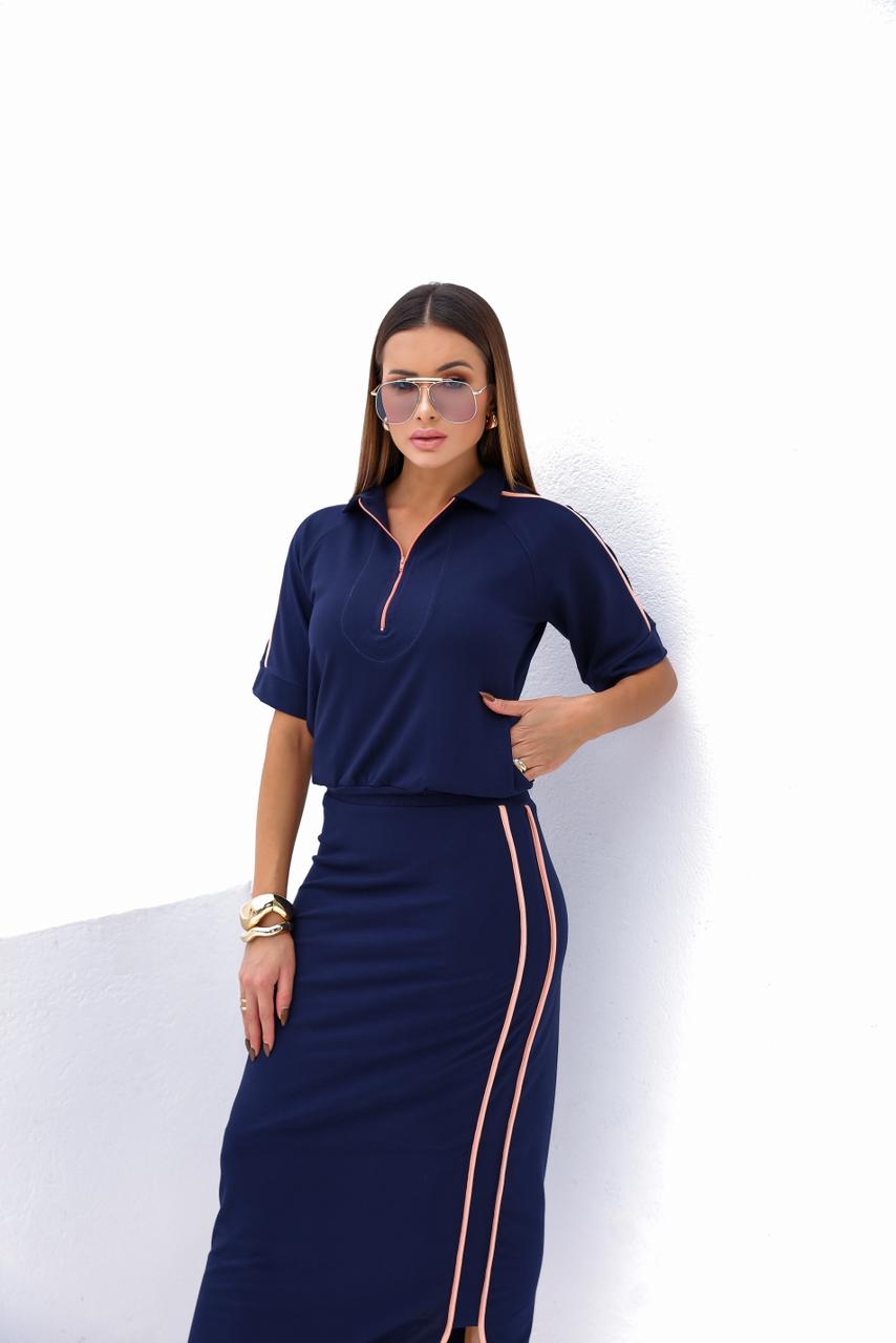 Conjunto Rossi - Azul Marinho