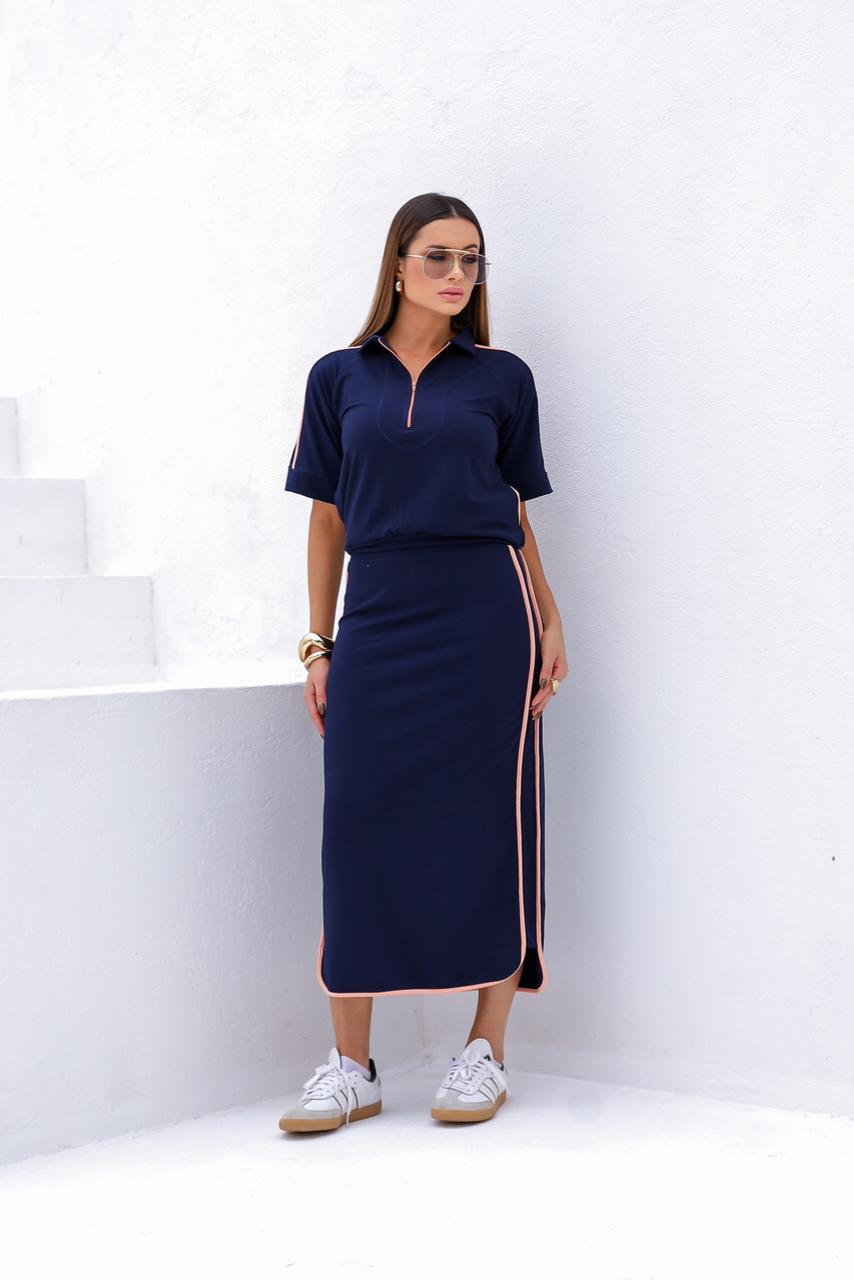 Conjunto Rossi - Azul Marinho