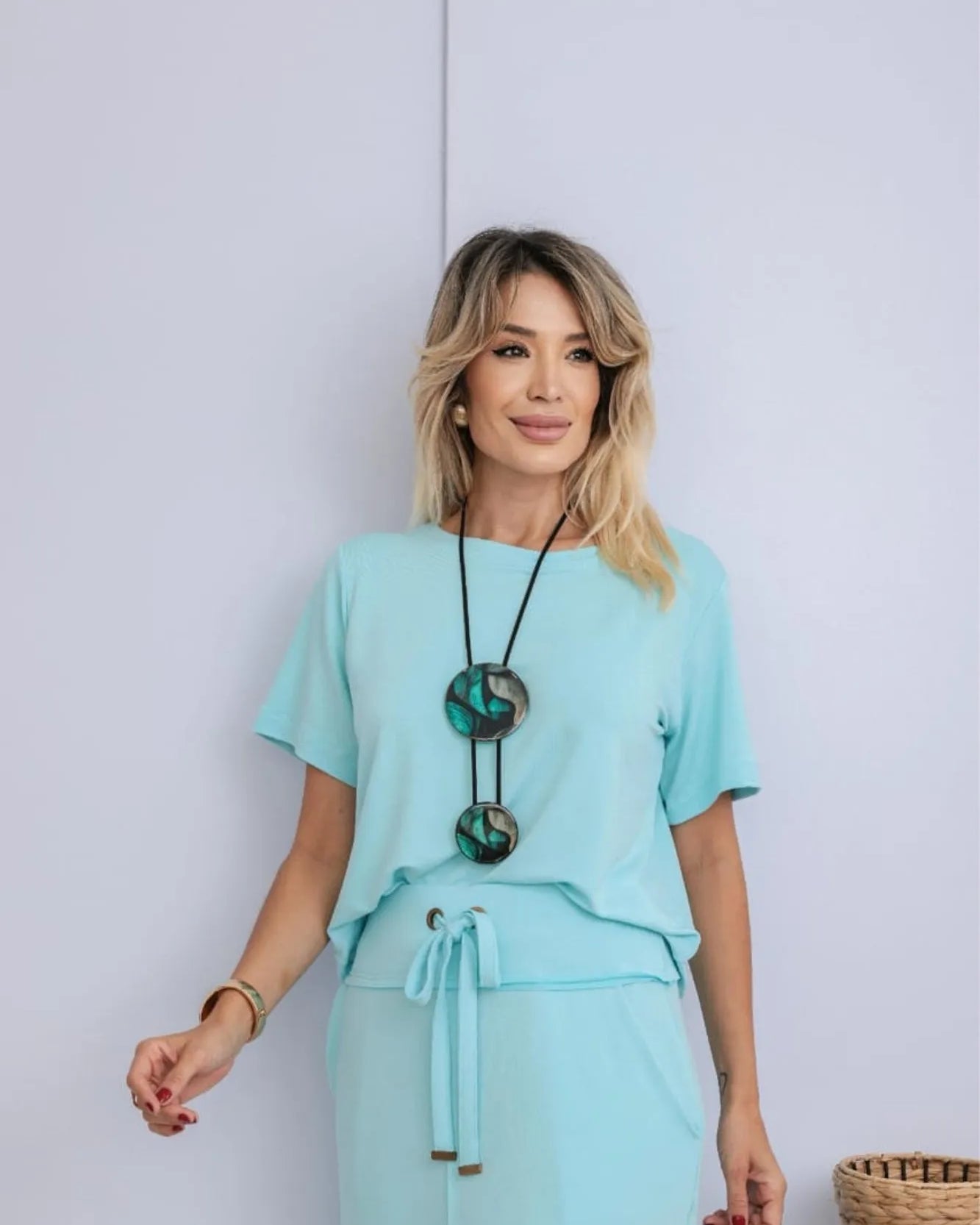 Conjunto Saber - Tiffany
