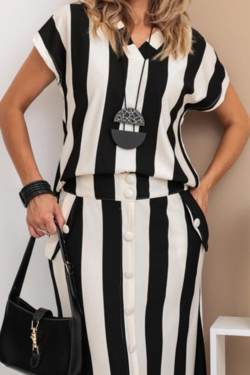 Conjunto Saia Classic - Preto