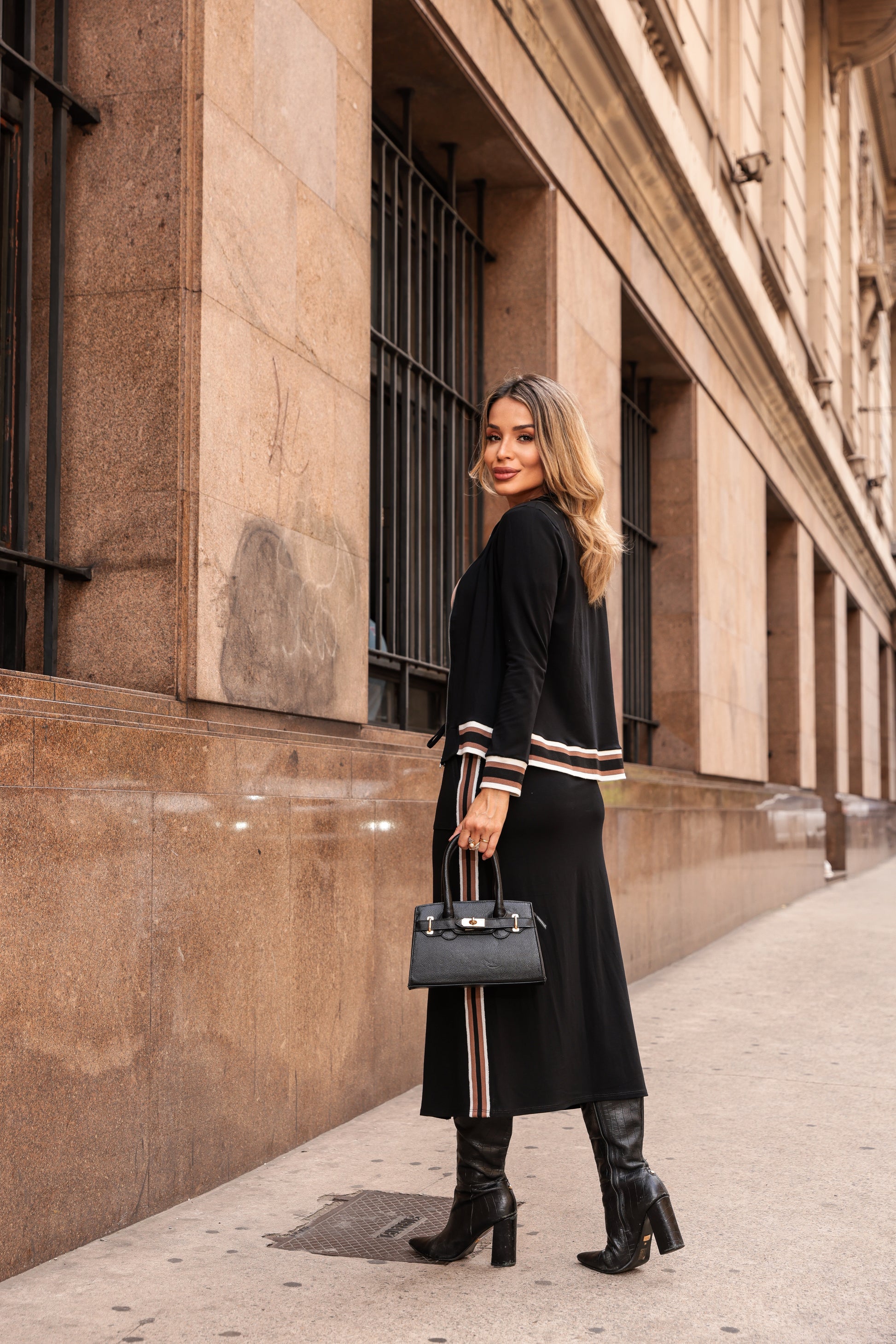Conjunto Saia Resende - Preto