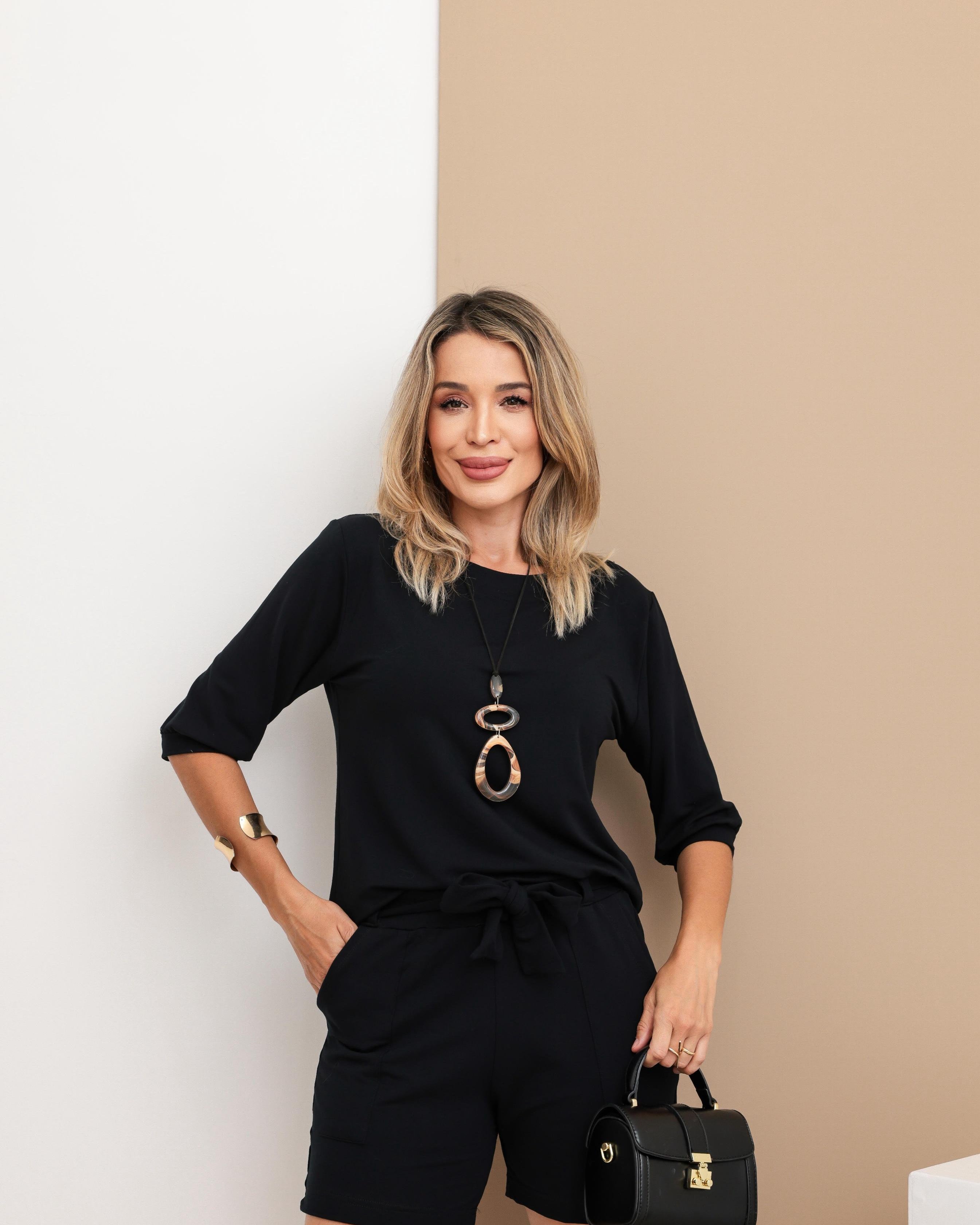 Conjunto Savana - Preto