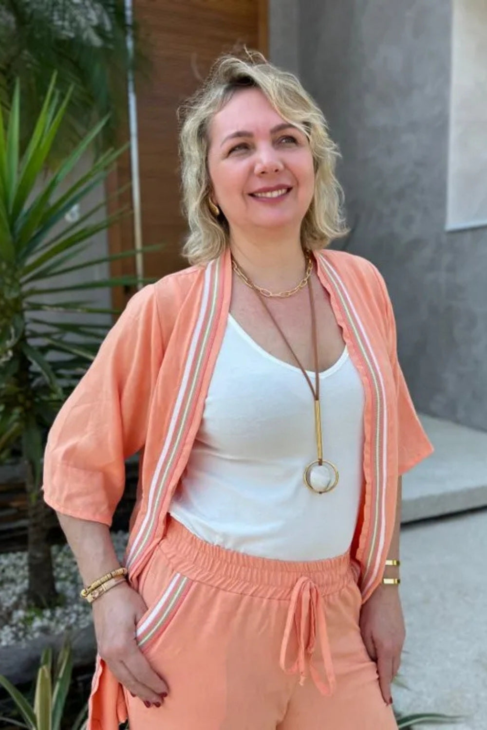 Conjunto Shells - Salmão