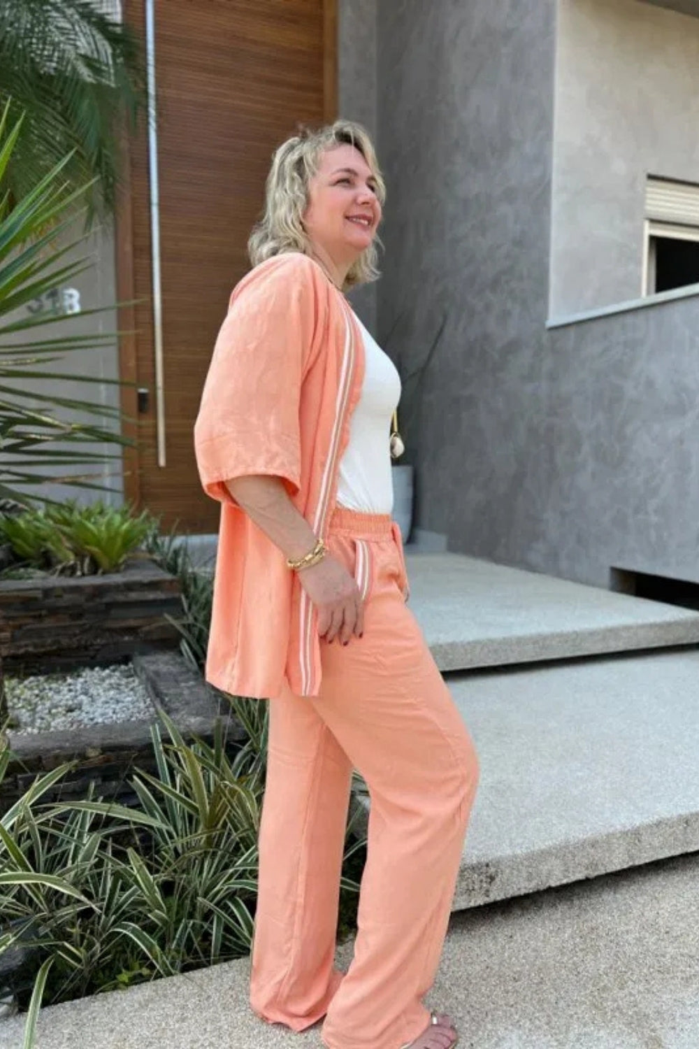 Conjunto Shells - Salmão