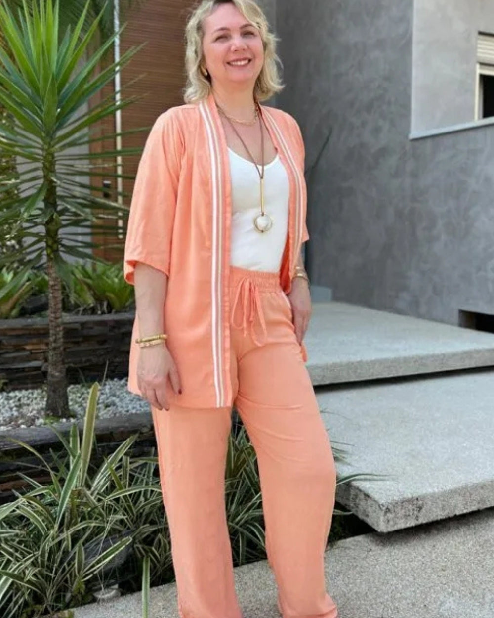 Conjunto Shells - Salmão